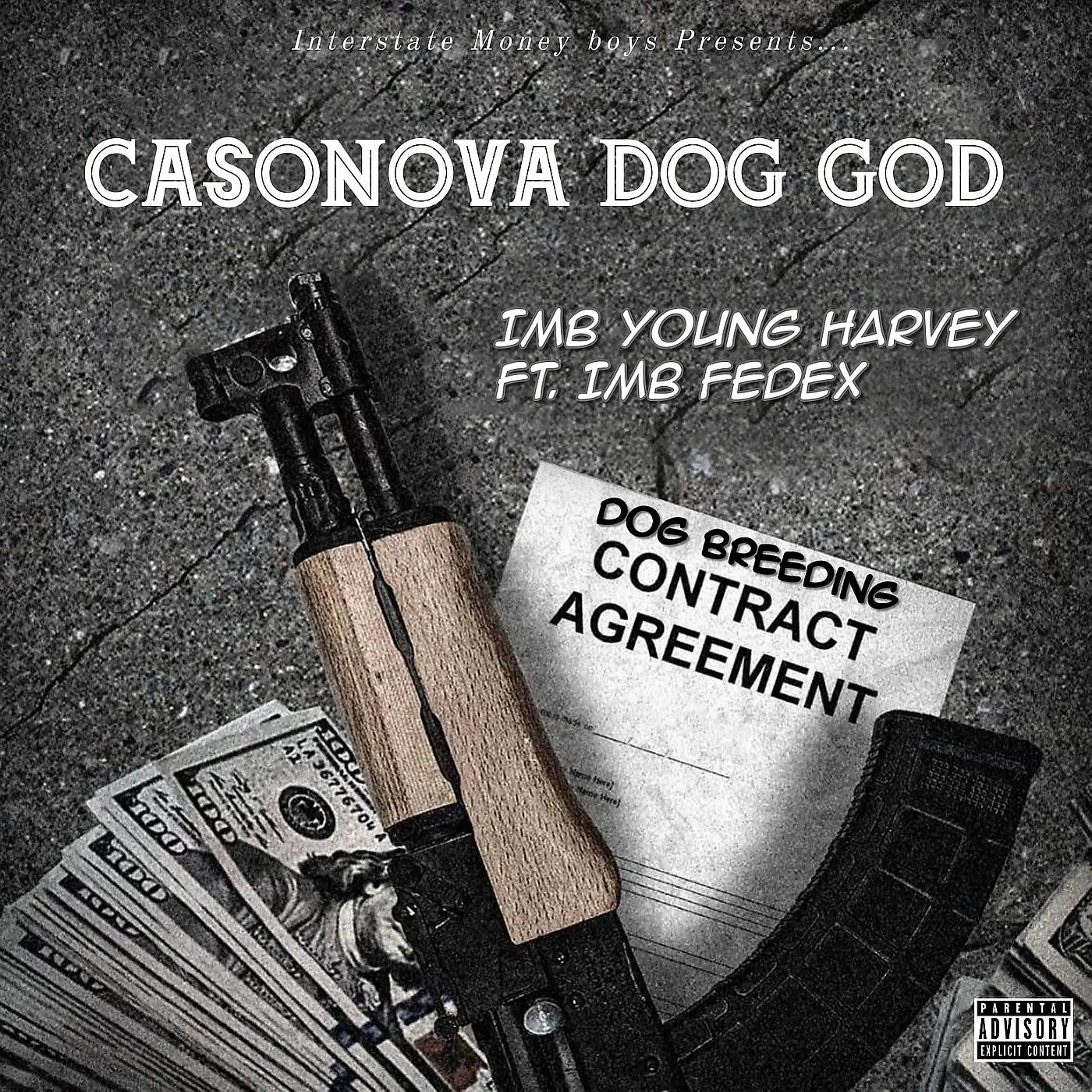 Постер альбома Casonova Dog God