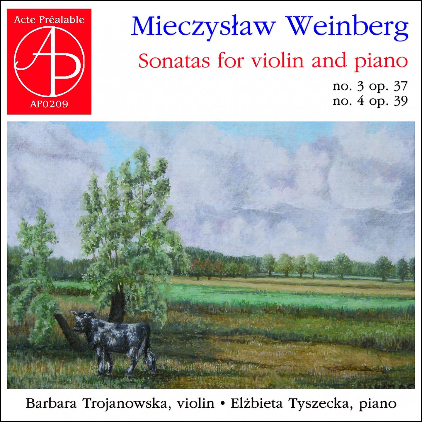 Постер альбома Mieczysław Weinberg - Sonatas for violin and piano