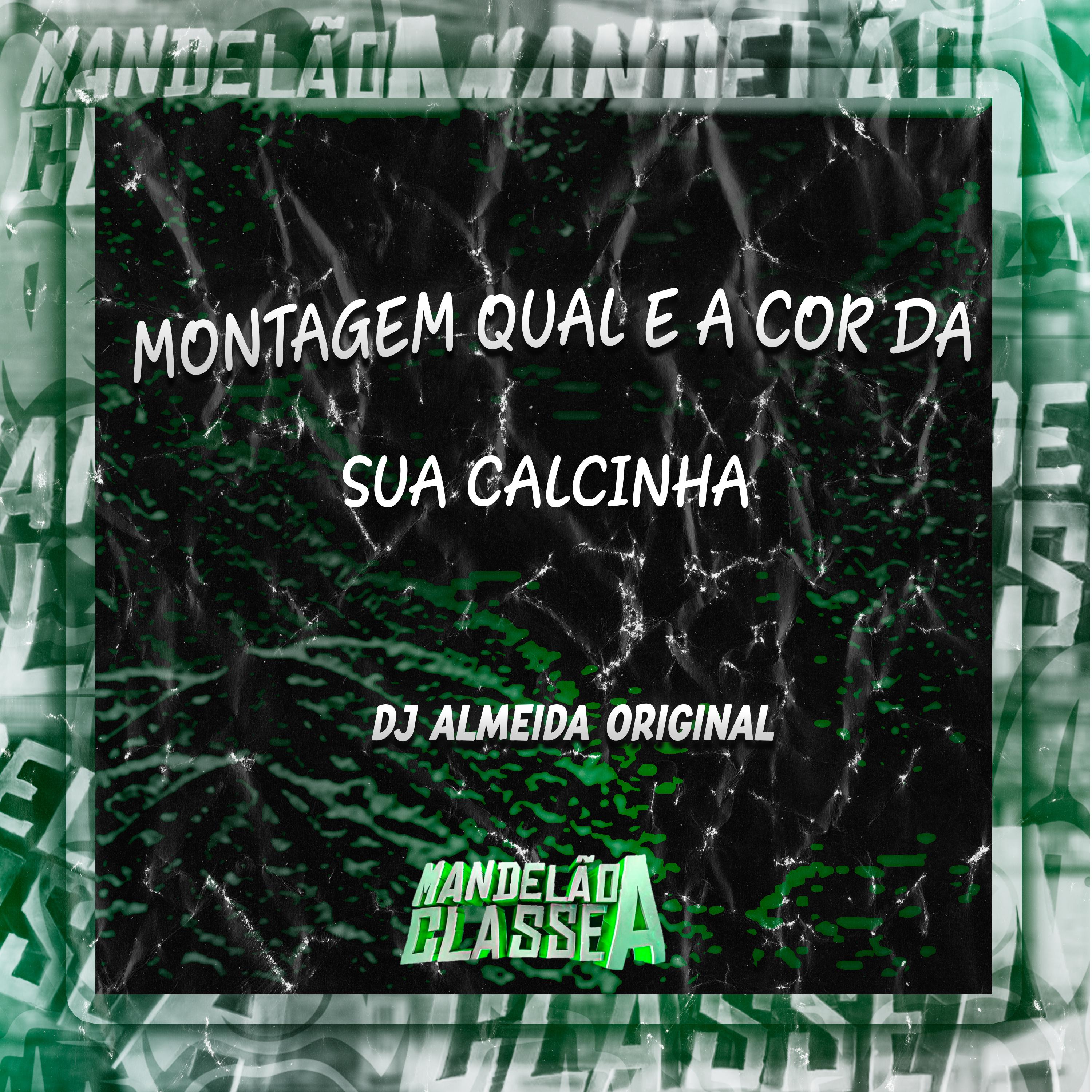 Постер альбома Montagem Qual É a Cor da Sua Calcinha