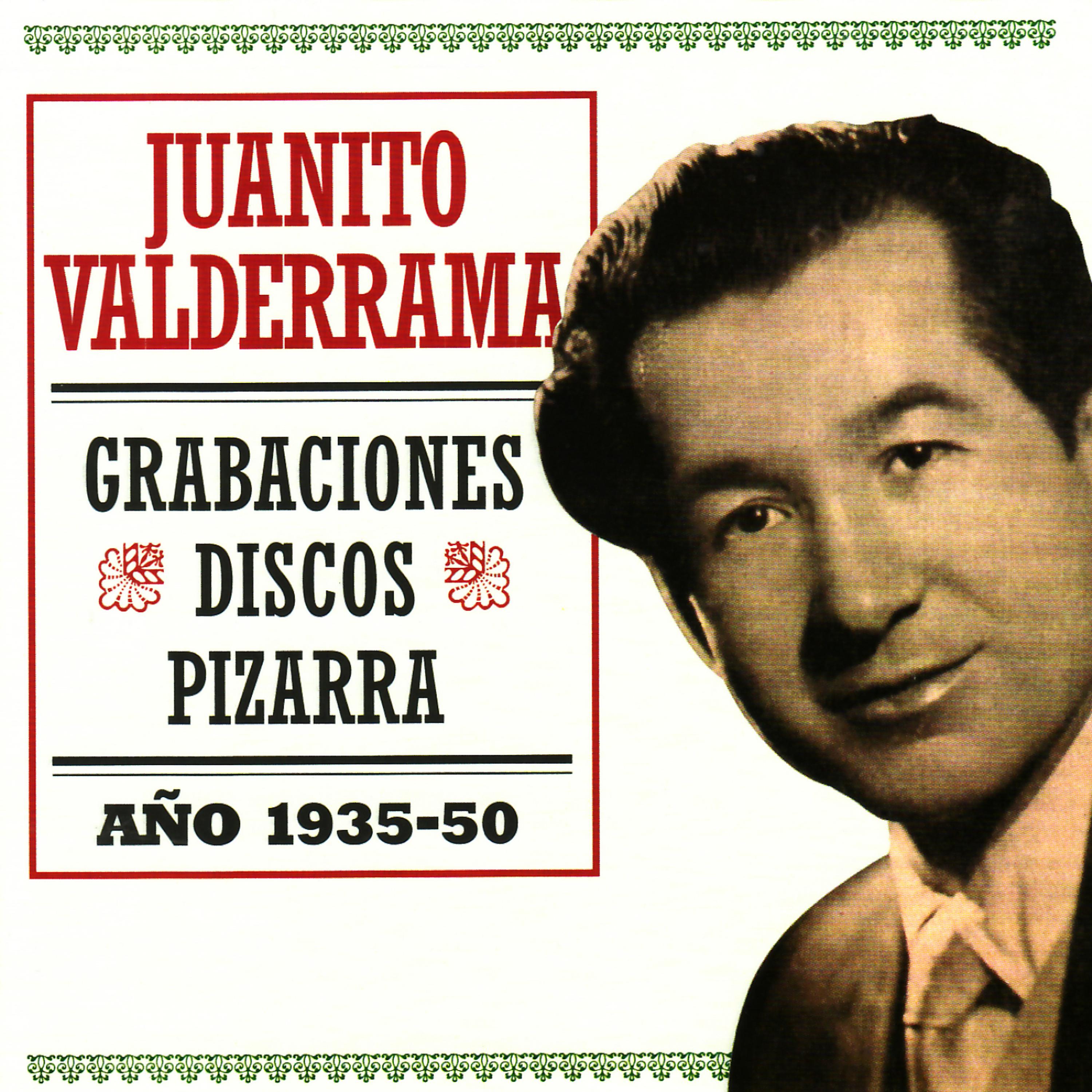 Постер альбома Juanito Valderrama, Año 1930-50