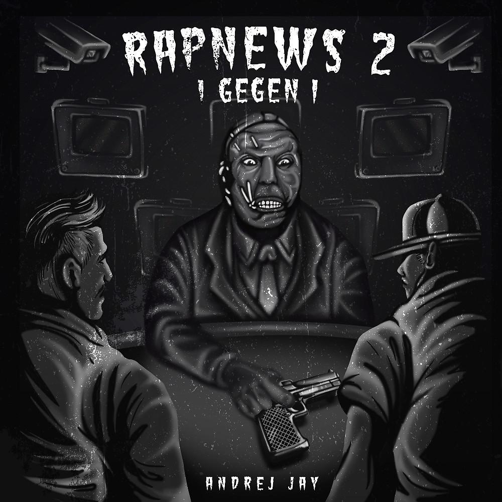 Постер альбома Rapnews 2 (1 gegen 1)