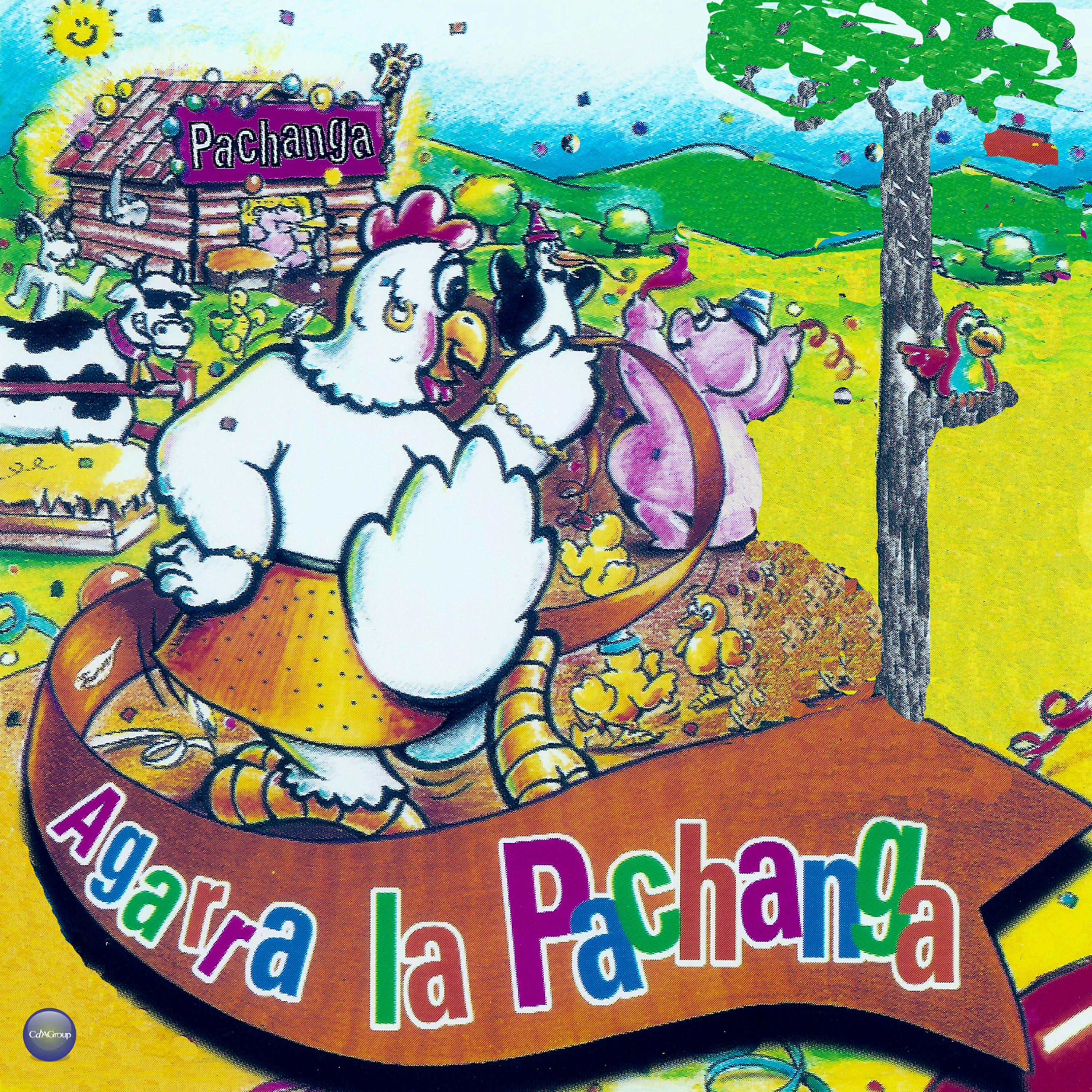 Постер альбома Agarra la Pachanga