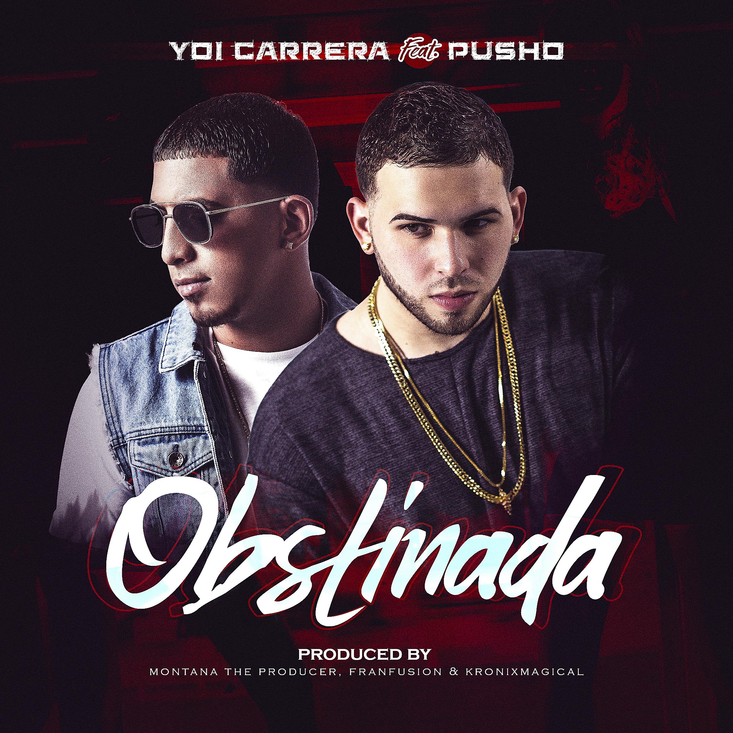 Постер альбома Obstinada (feat. Pusho)