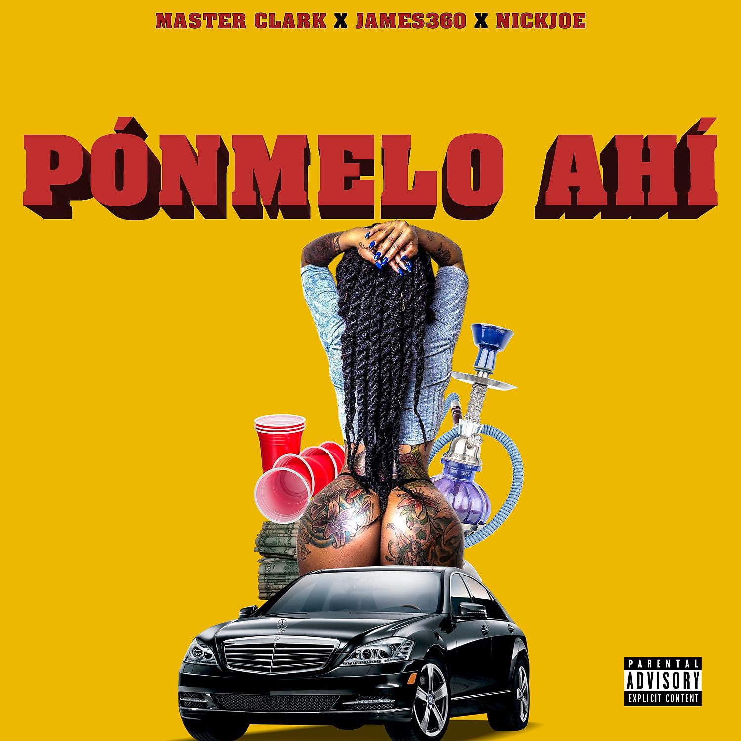 Постер альбома Pónmelo Ahí