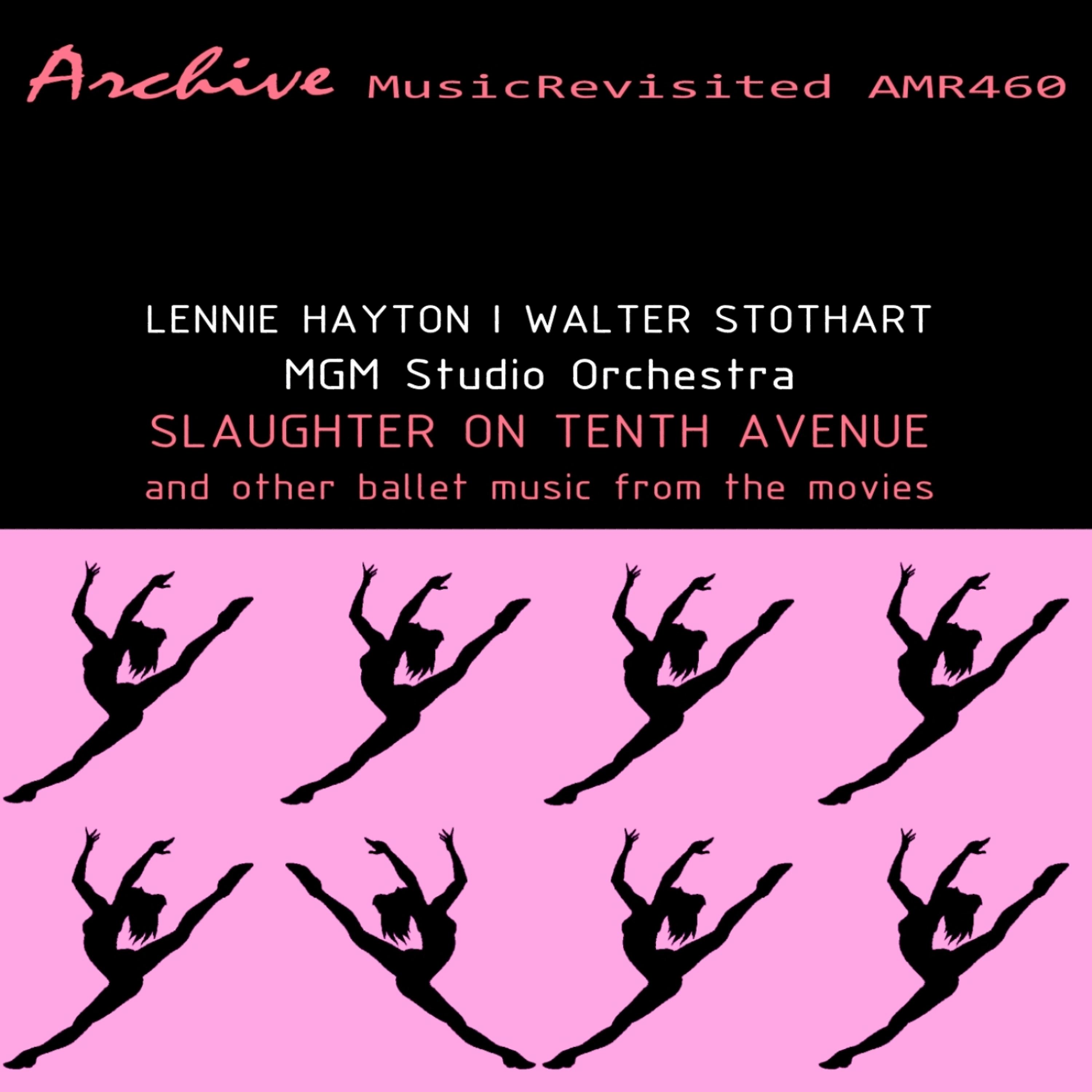 Постер альбома Slaughter On Tenth Avenue & Other Ballet Music from Motion Pictures