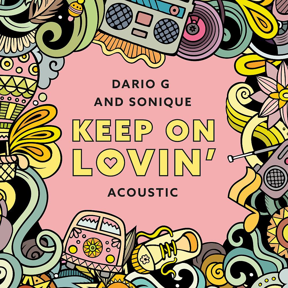 Постер альбома Keep On Lovin (Acoustic Mx)
