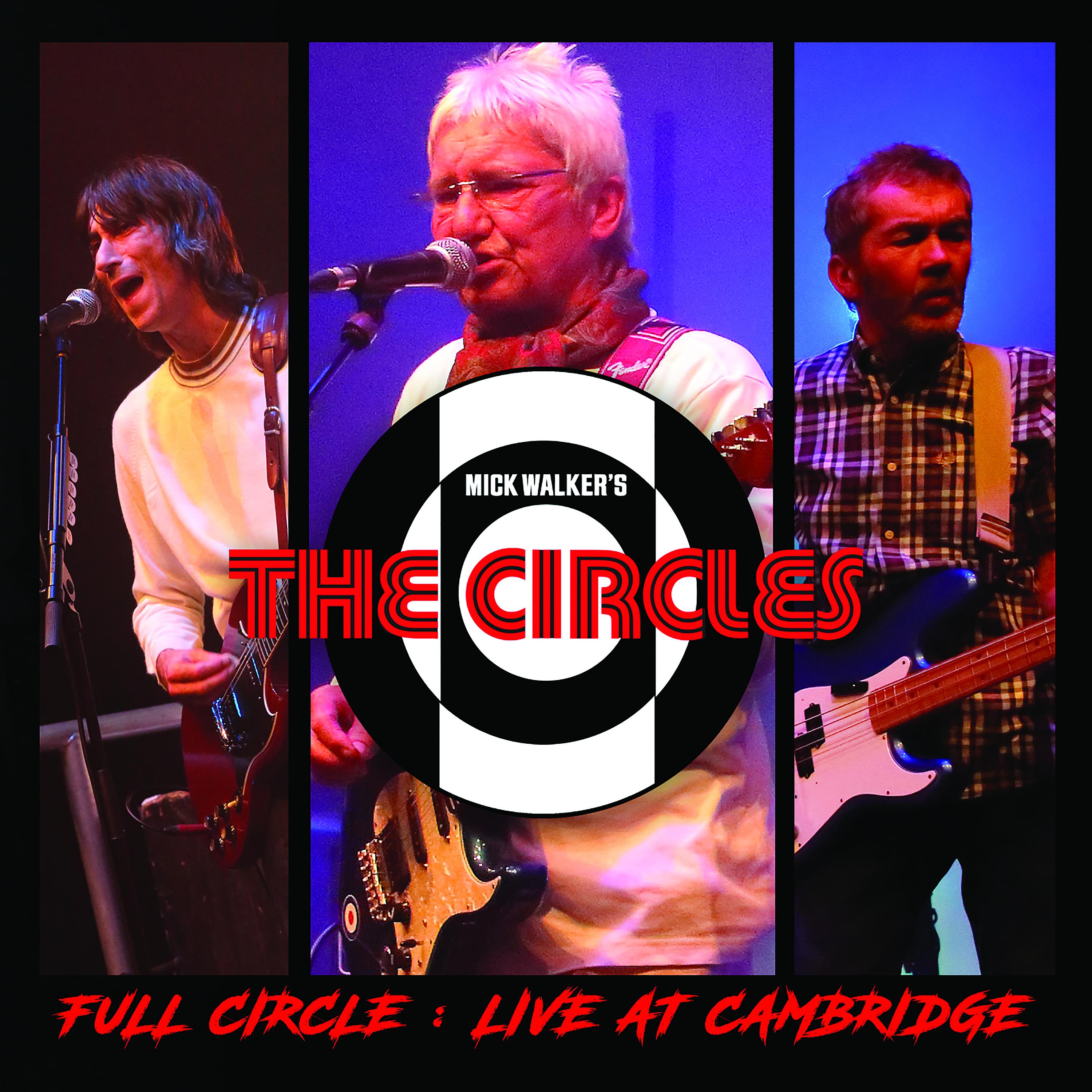 Постер альбома Full Circle: Live at Cambridge