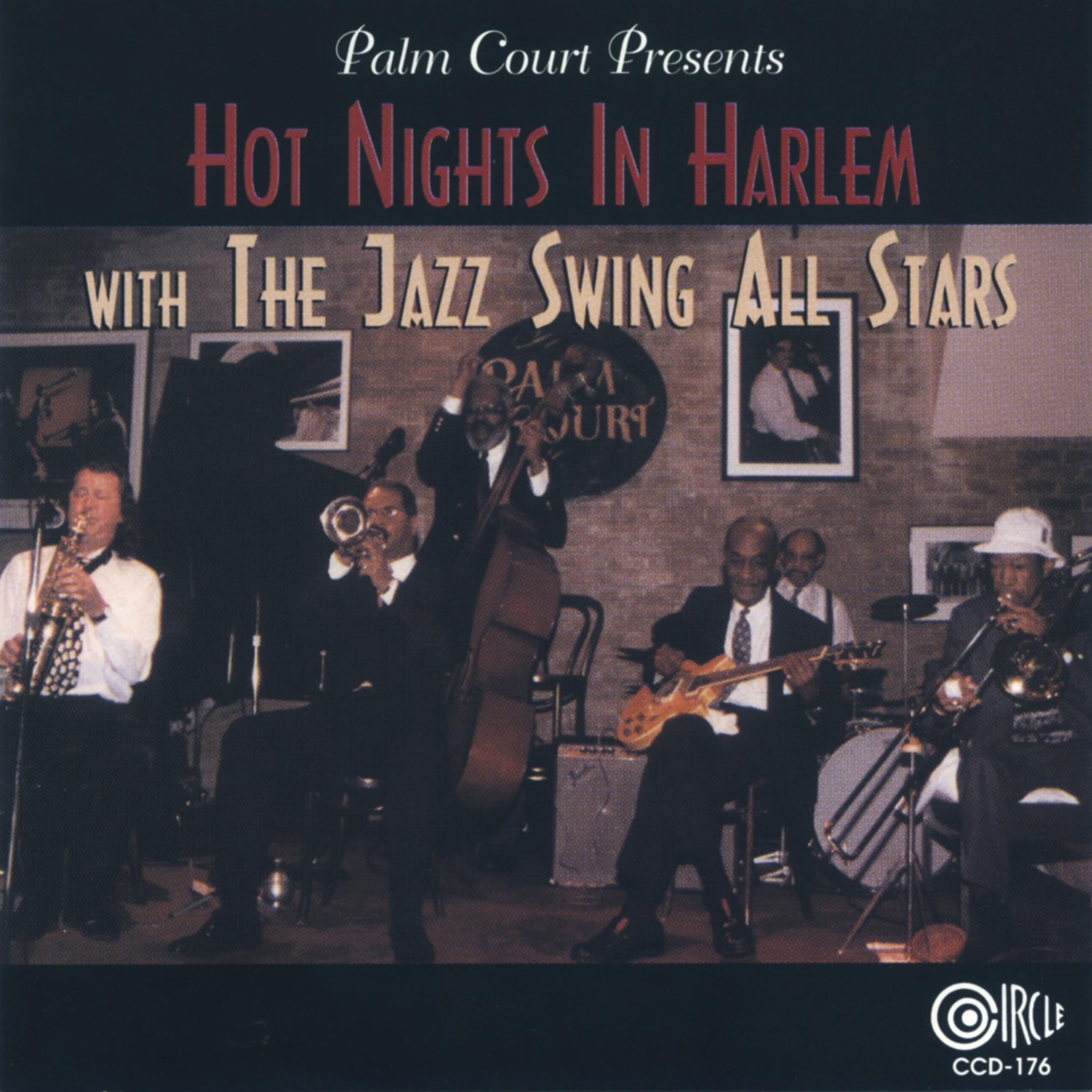 Постер альбома Palm Court Presents - Hot Nights in Harlem