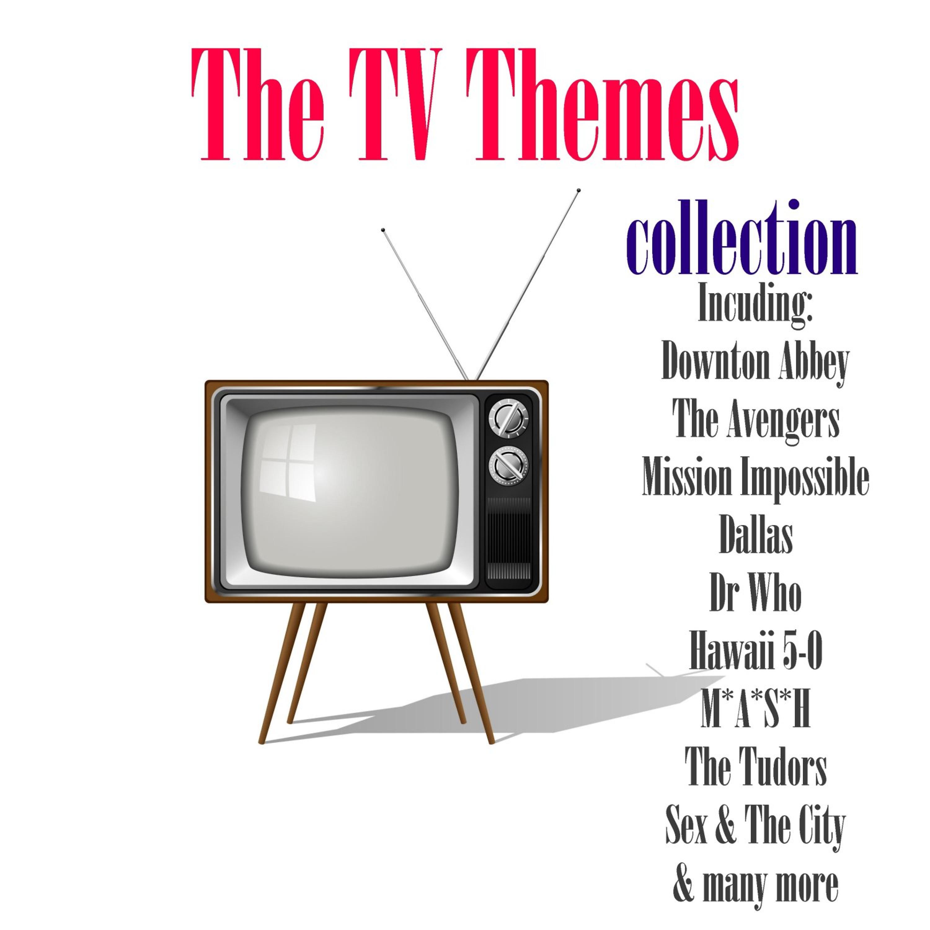Постер альбома The TV Themes Collection