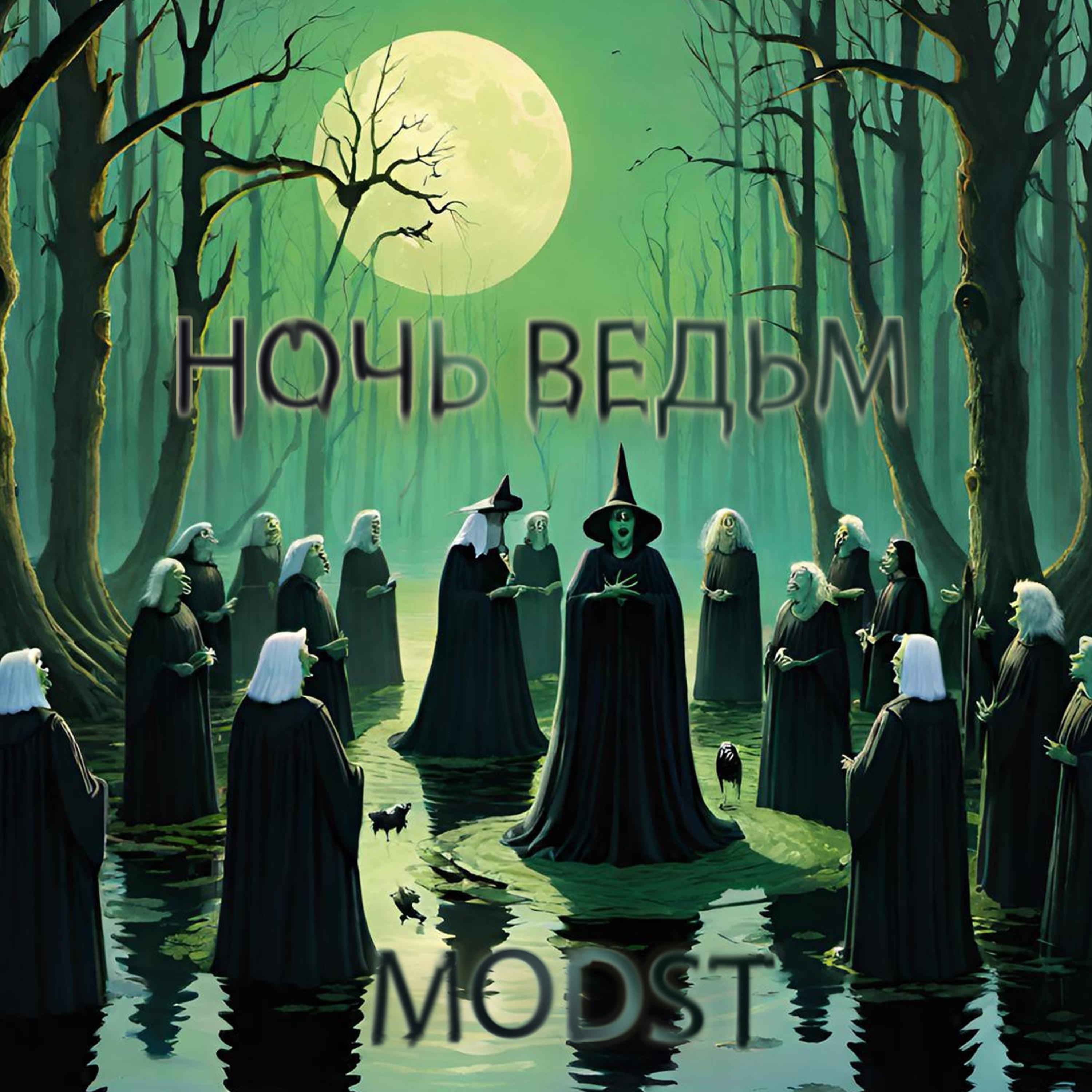 Постер альбома Ночь ведьм