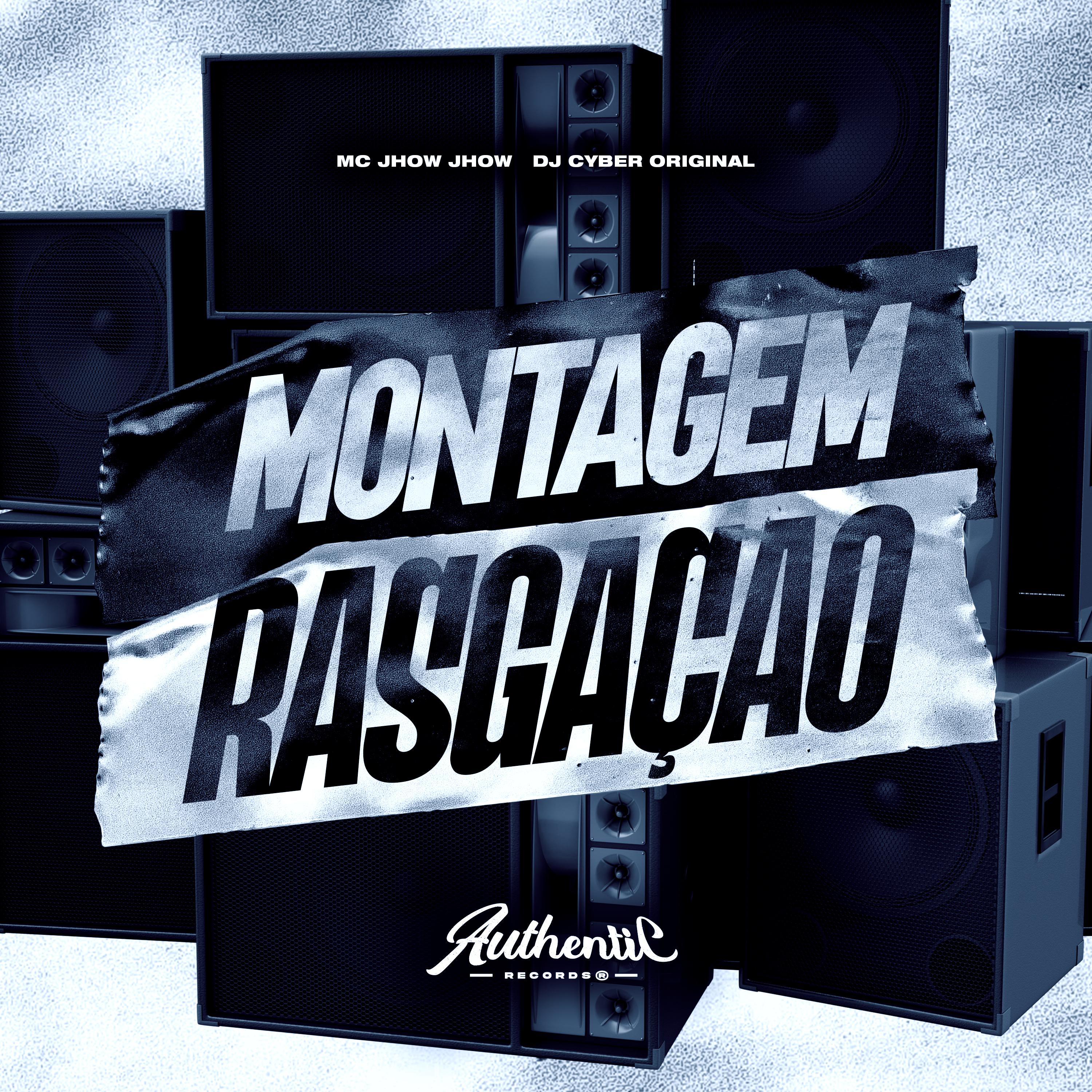 Постер альбома Montagem Rasgação