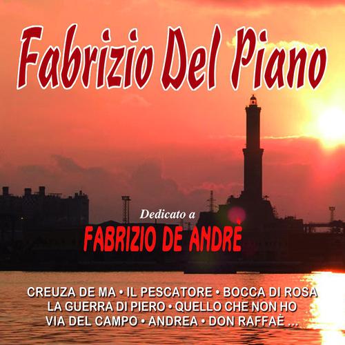 Постер альбома Dedicato a Fabrizio De Andrè