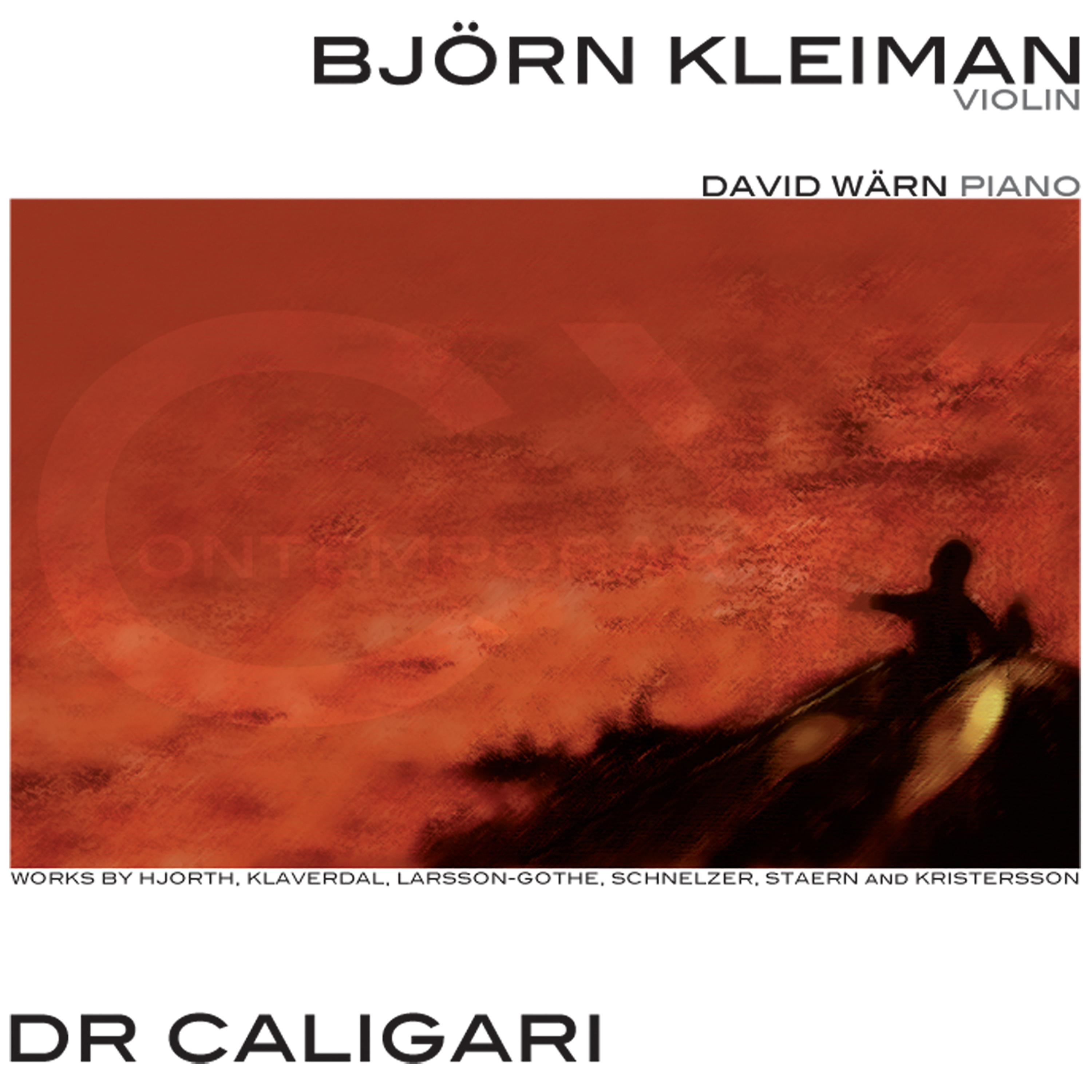 Постер альбома Dr Caligari