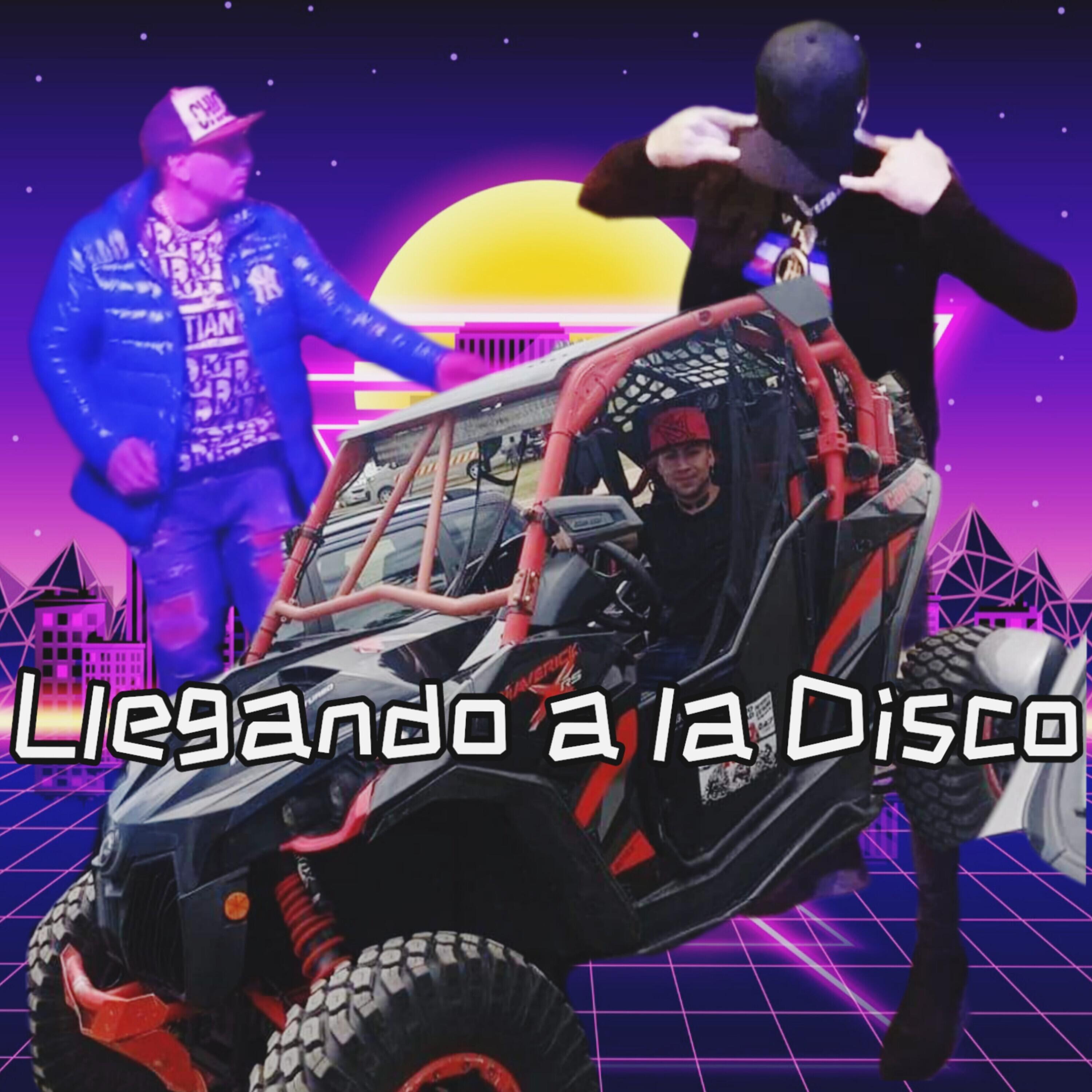 Постер альбома Llegando a la Disco