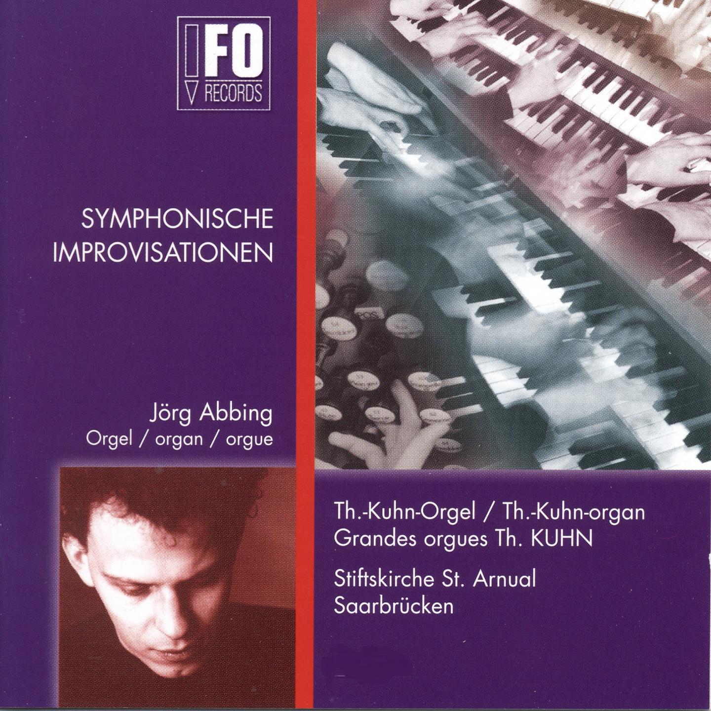 Постер альбома Symphonische Improvisationen