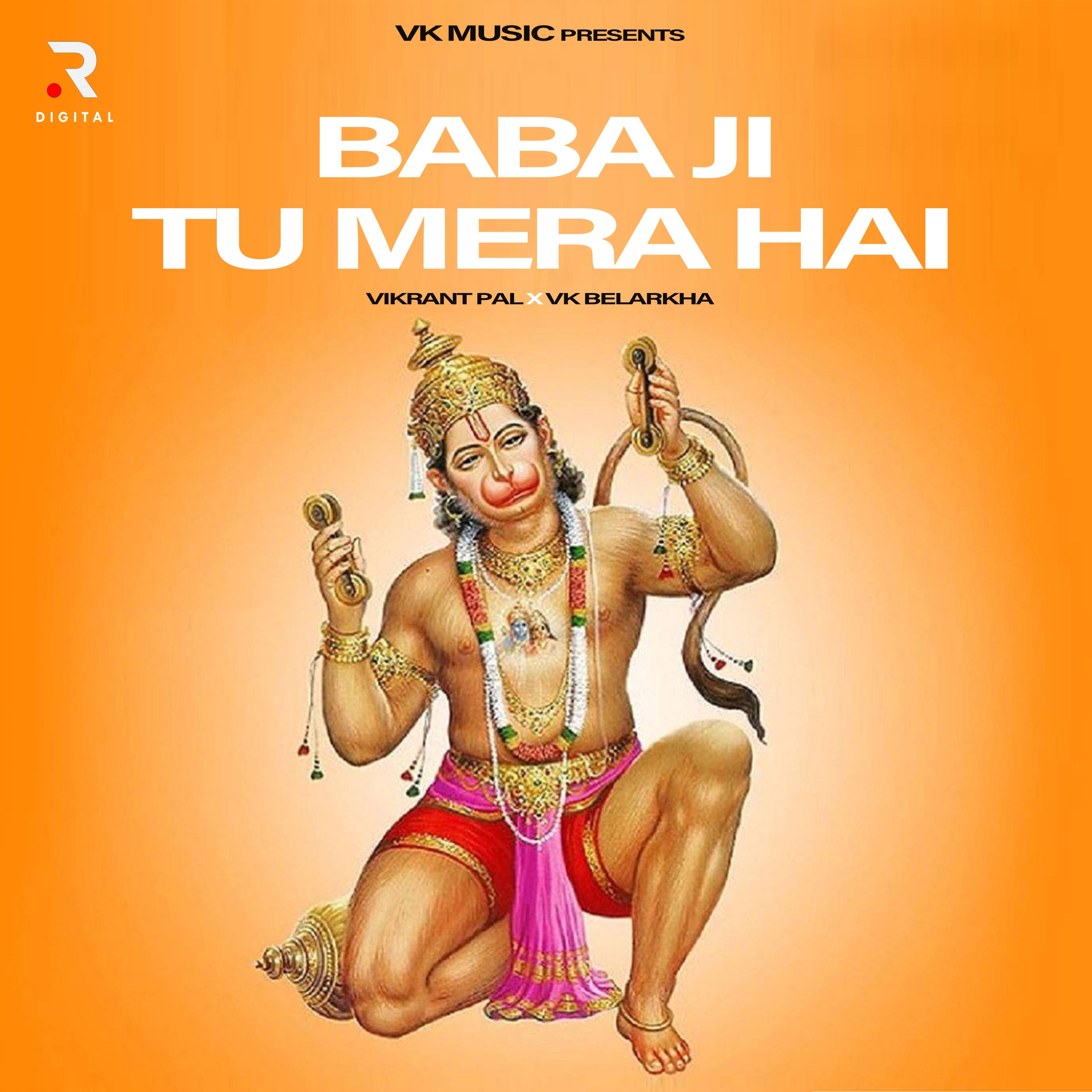 Постер альбома Baba Ji Tu Mera Hai