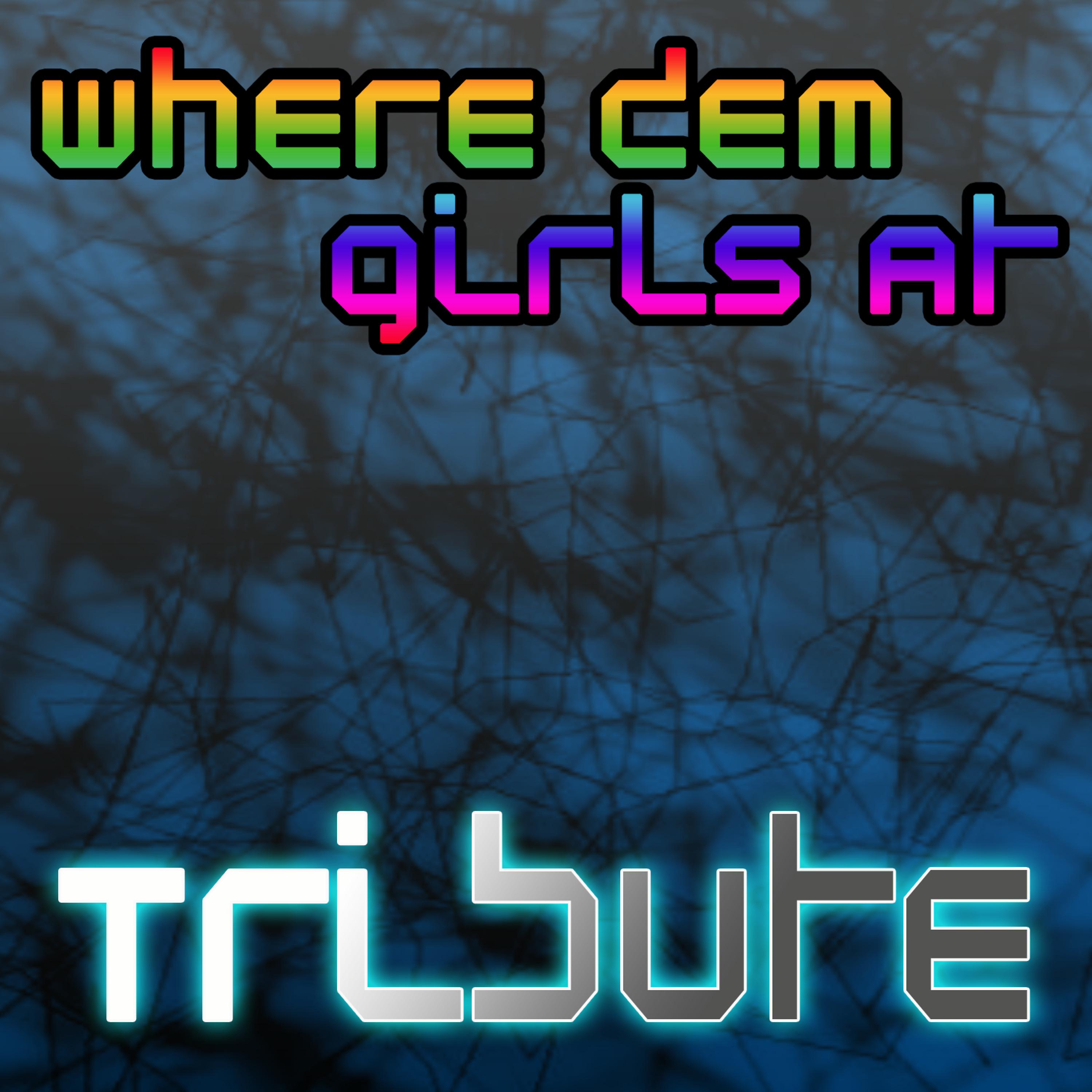 Постер альбома Where Them Girls At (David Guetta feat. Nicki Minaj & Flo Rida Tribute)