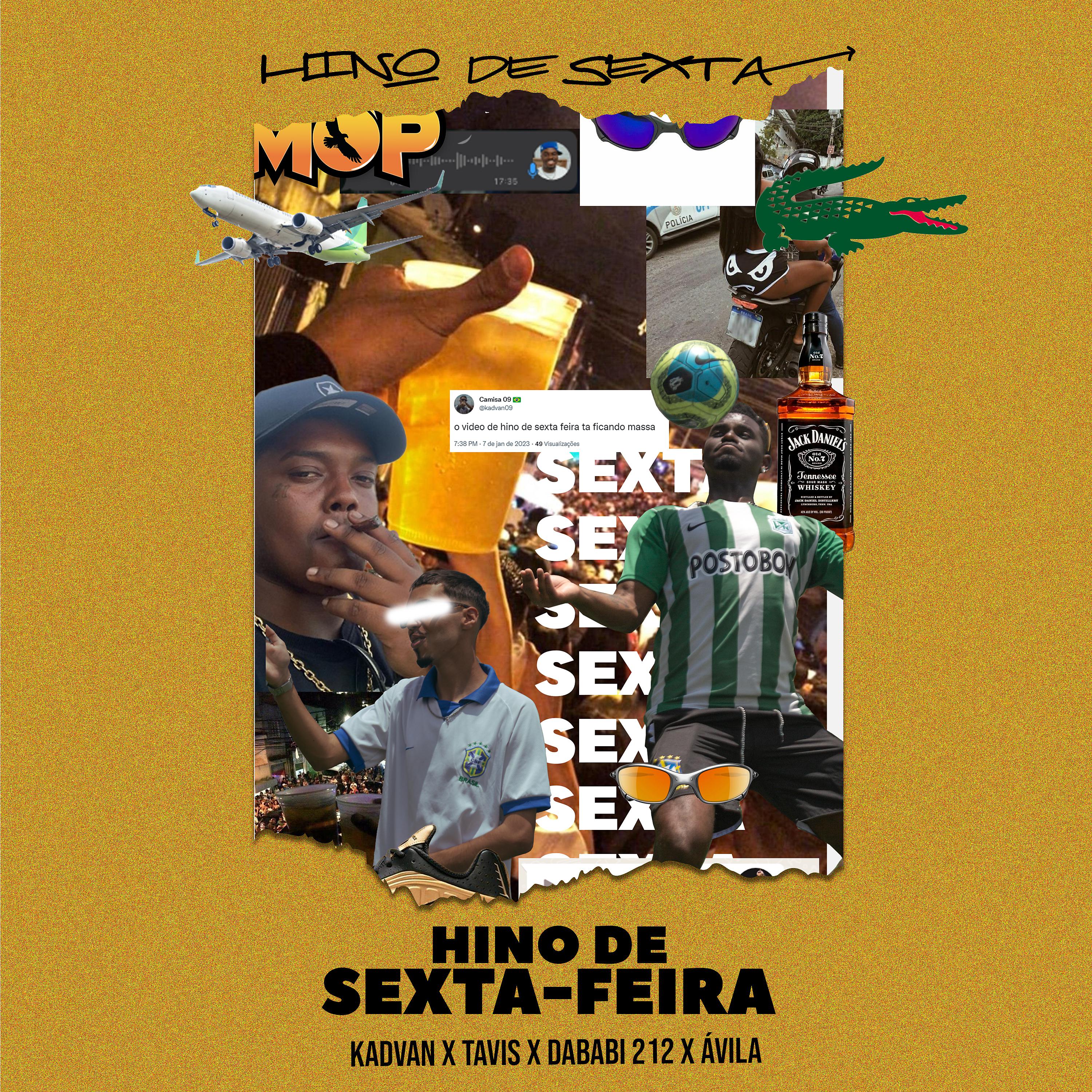Постер альбома Hino de Sexta-Feira