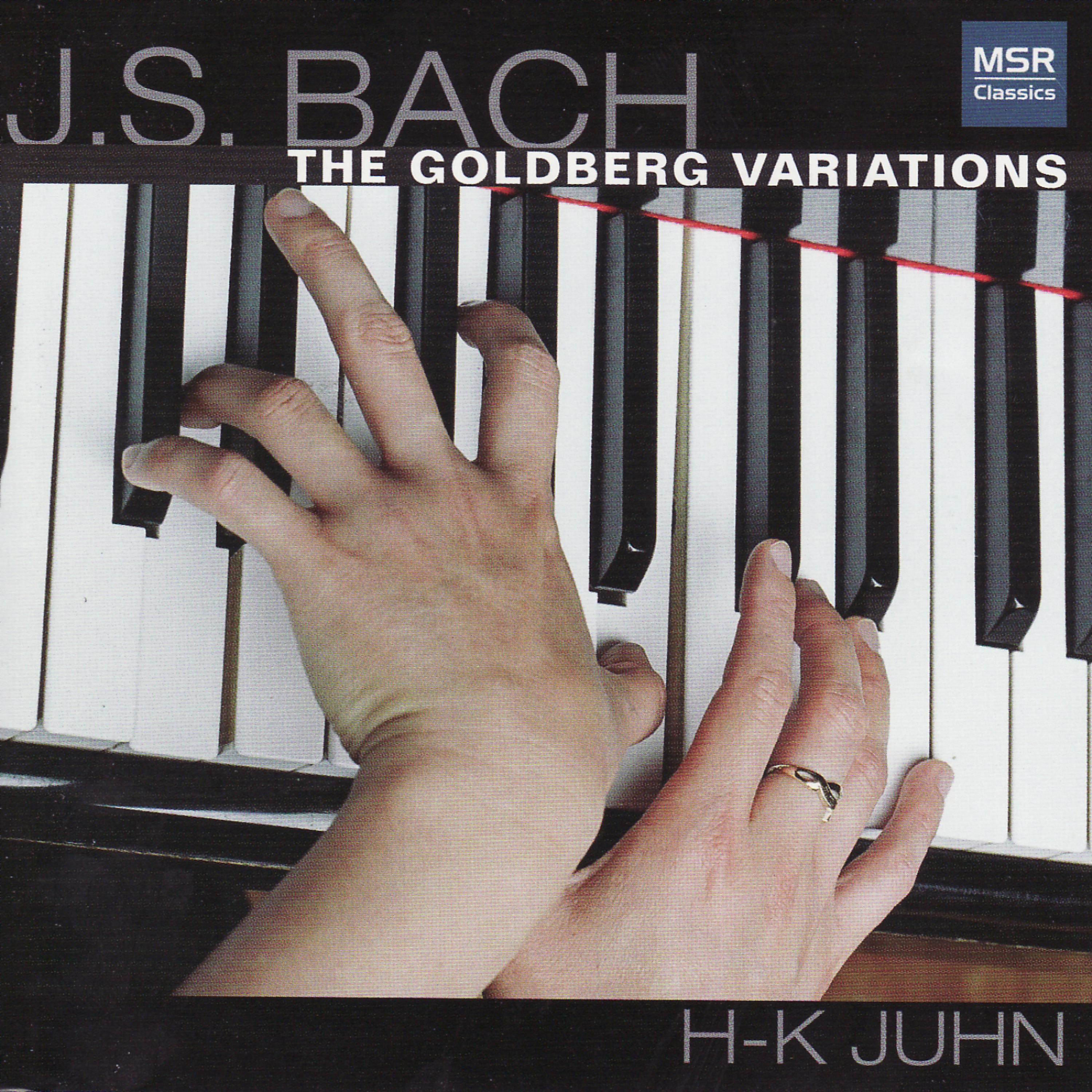 Постер альбома J.S. Bach: The Goldberg Variations, etc.