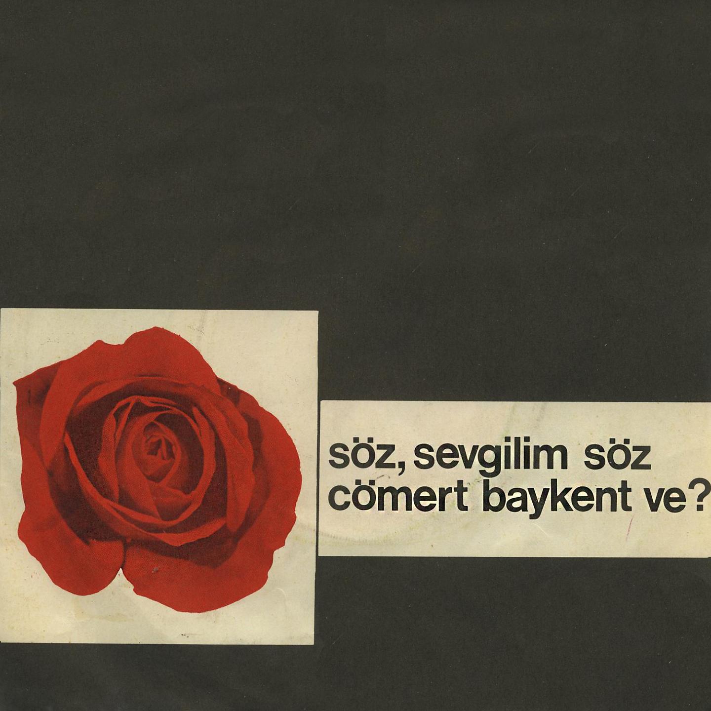 Постер альбома Söz Sevgilim Söz