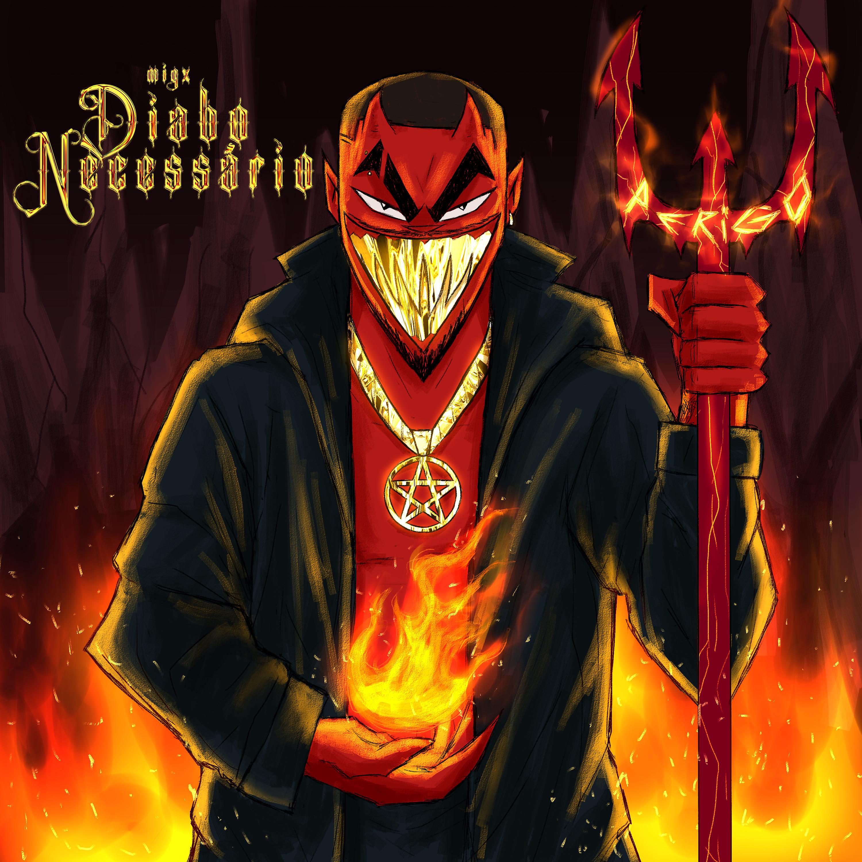 Постер альбома Diabo Necessário