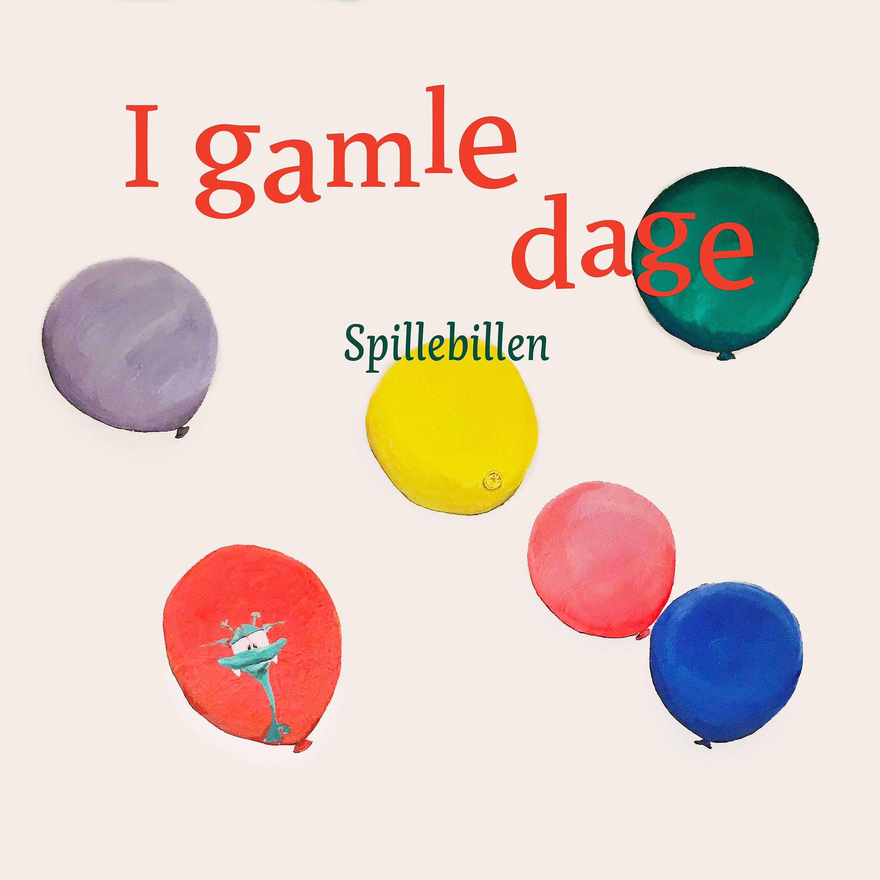 Постер альбома I gamle dage