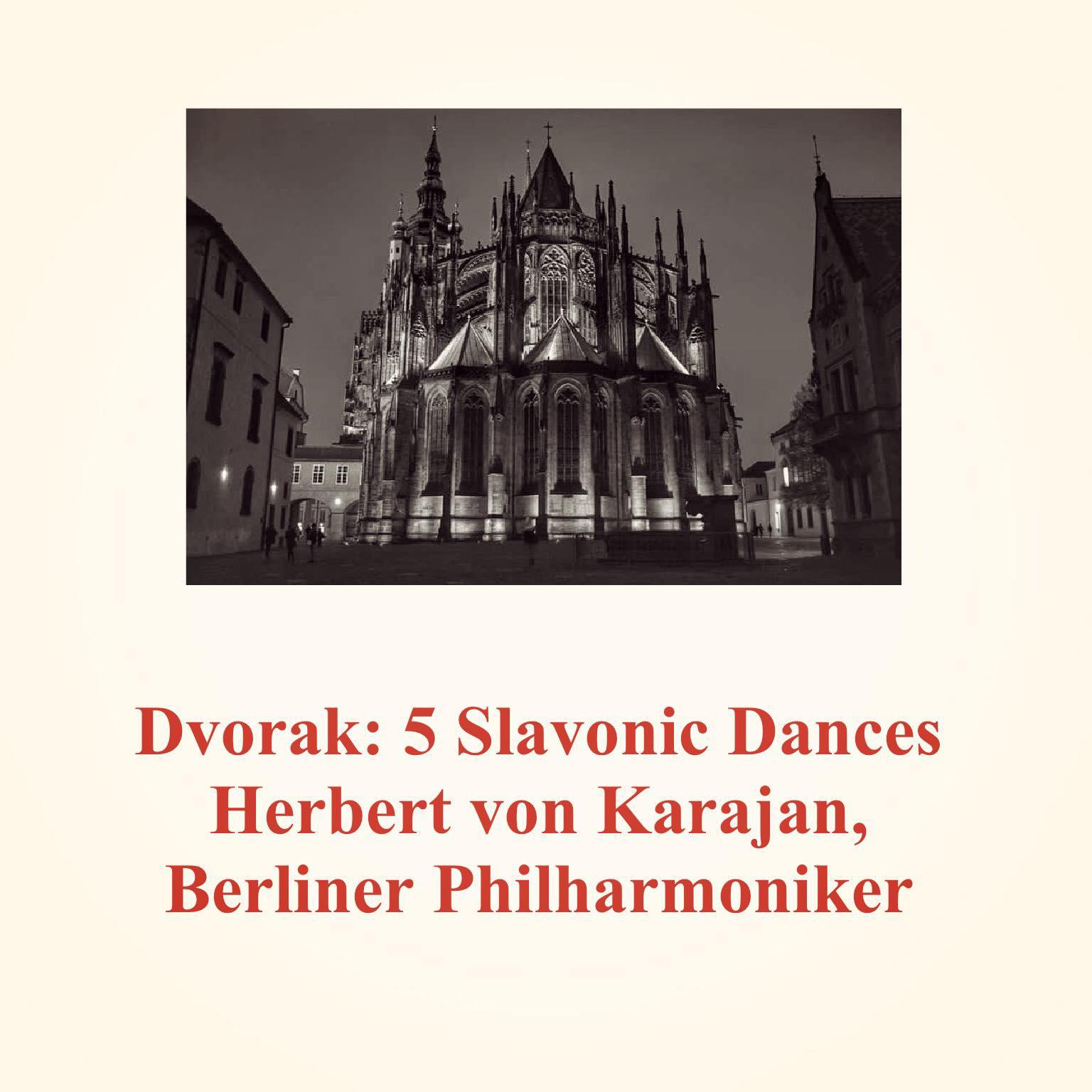 Постер альбома Dvorak: 5 Slavonic Dances