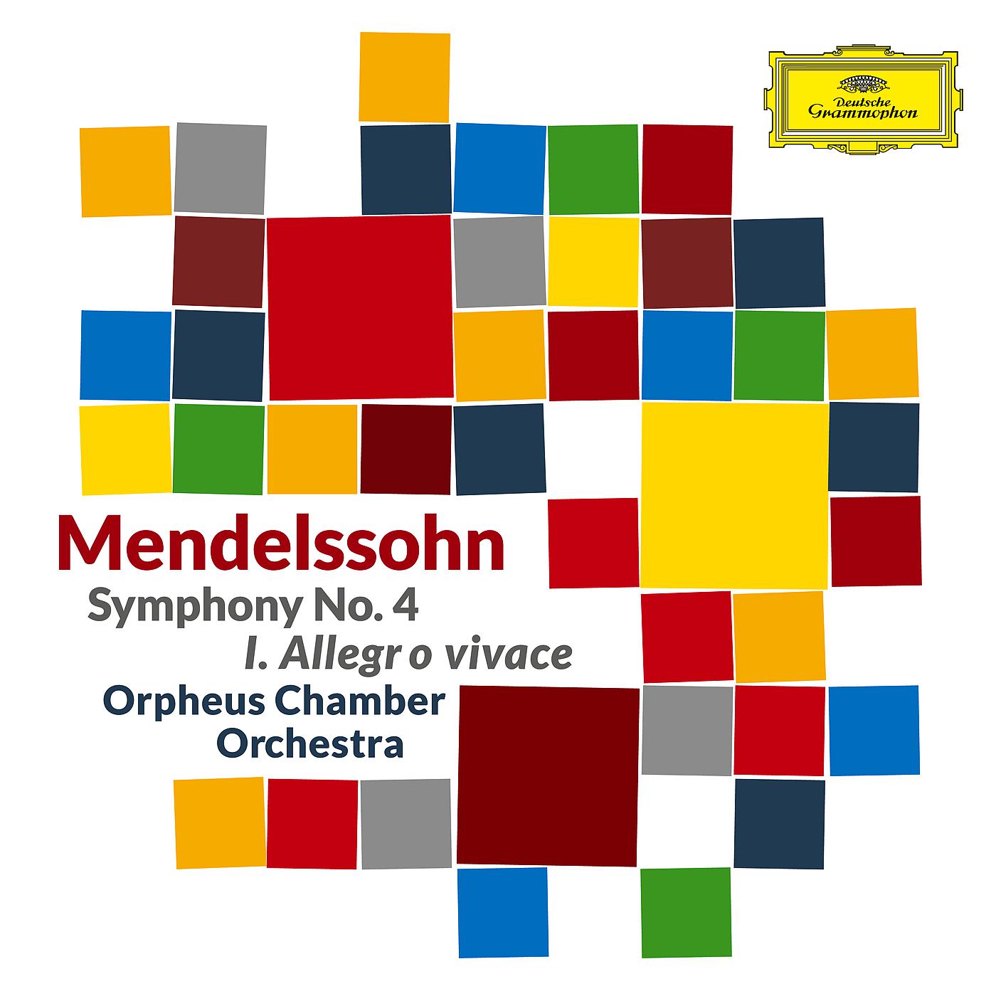 Постер альбома Mendelssohn: Symphony No. 4 in A Major, Op. 90, MWV N 16, "Italian": I. Allegro vivace