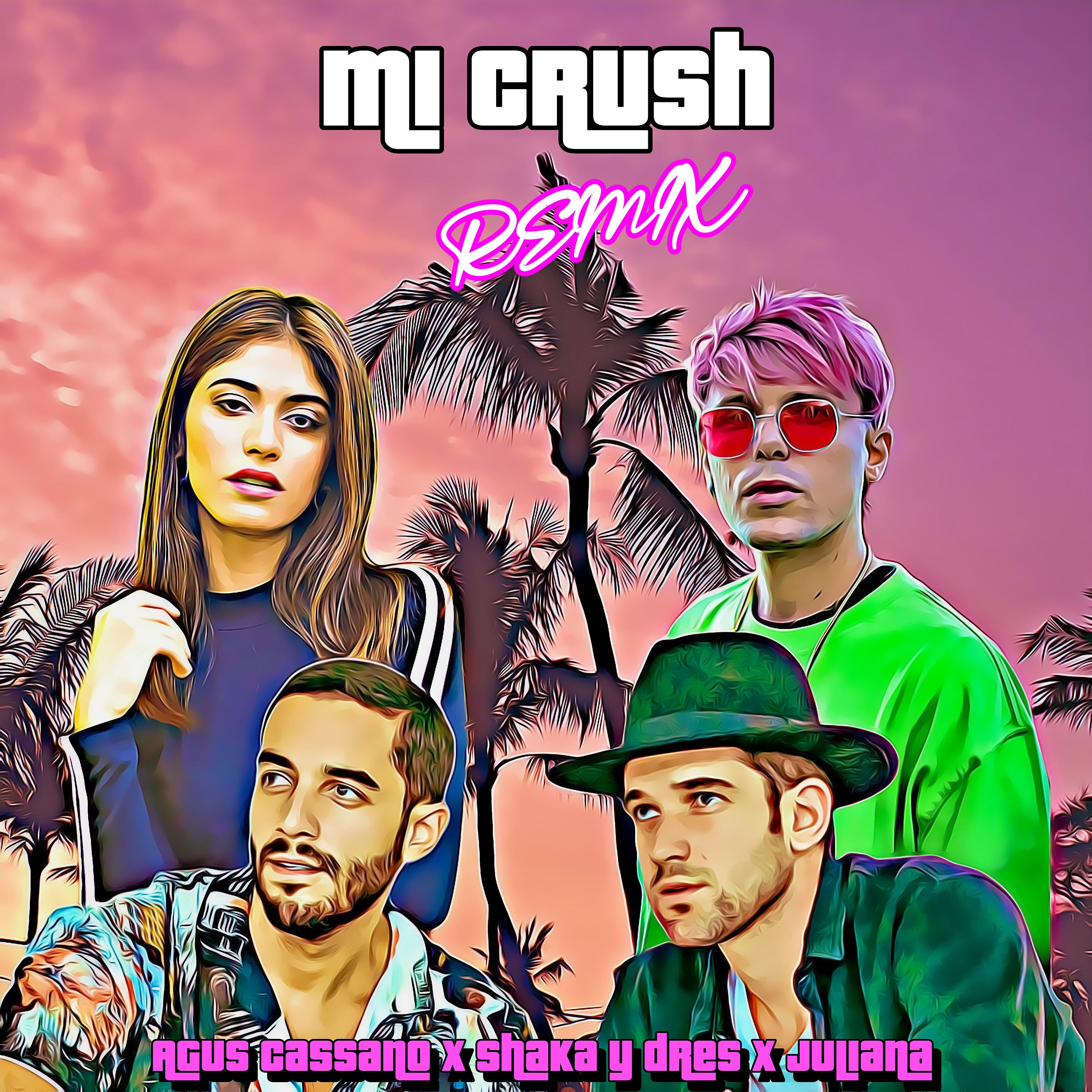 Постер альбома Mi Crush (Remix)