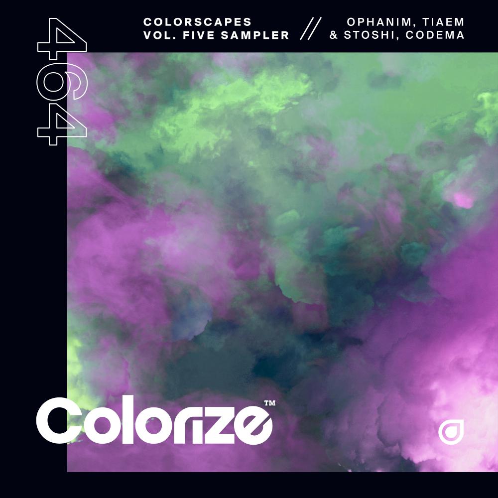 Постер альбома Colorscapes Volume Five - Sampler