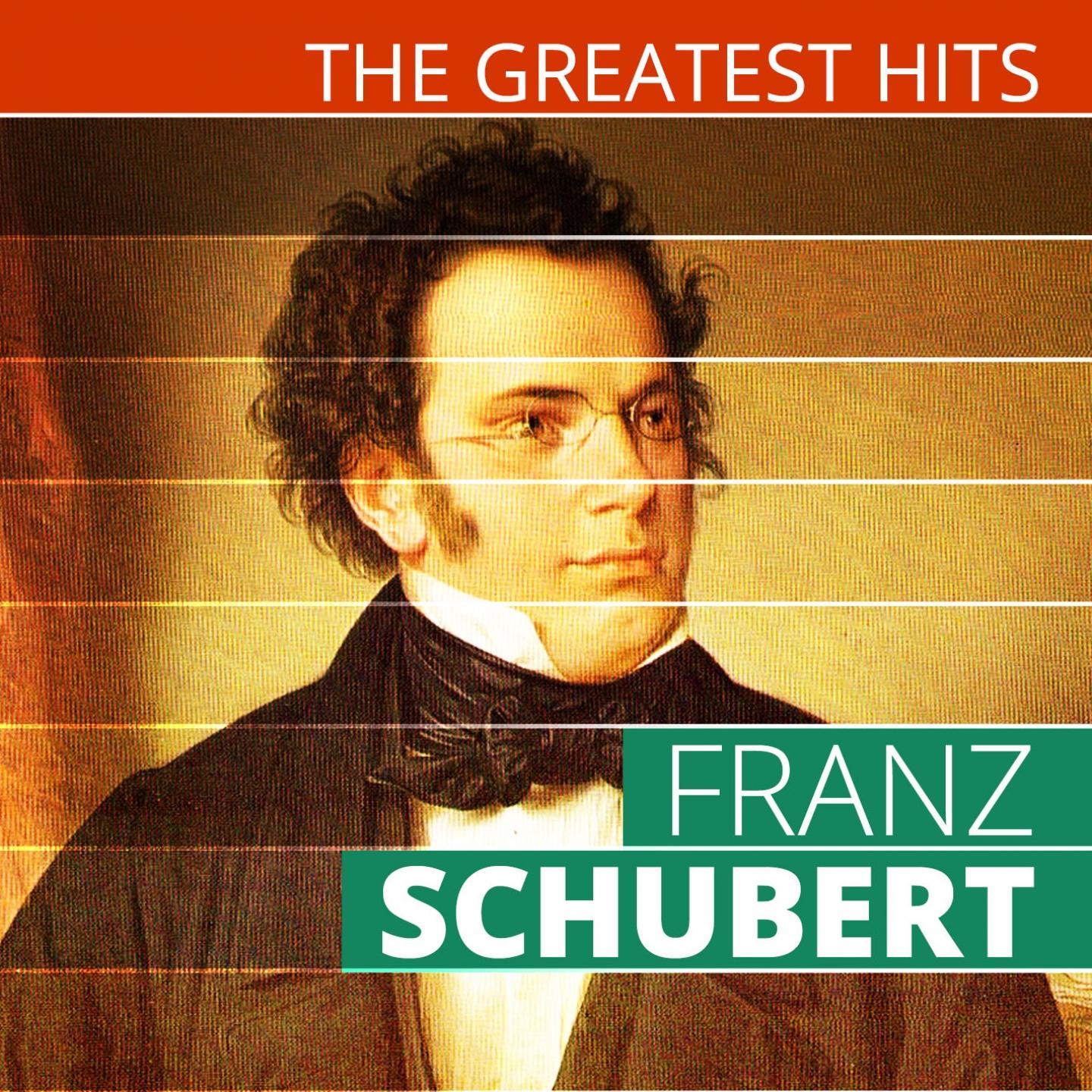 Постер альбома The Greatest Hits: Franz Schubert