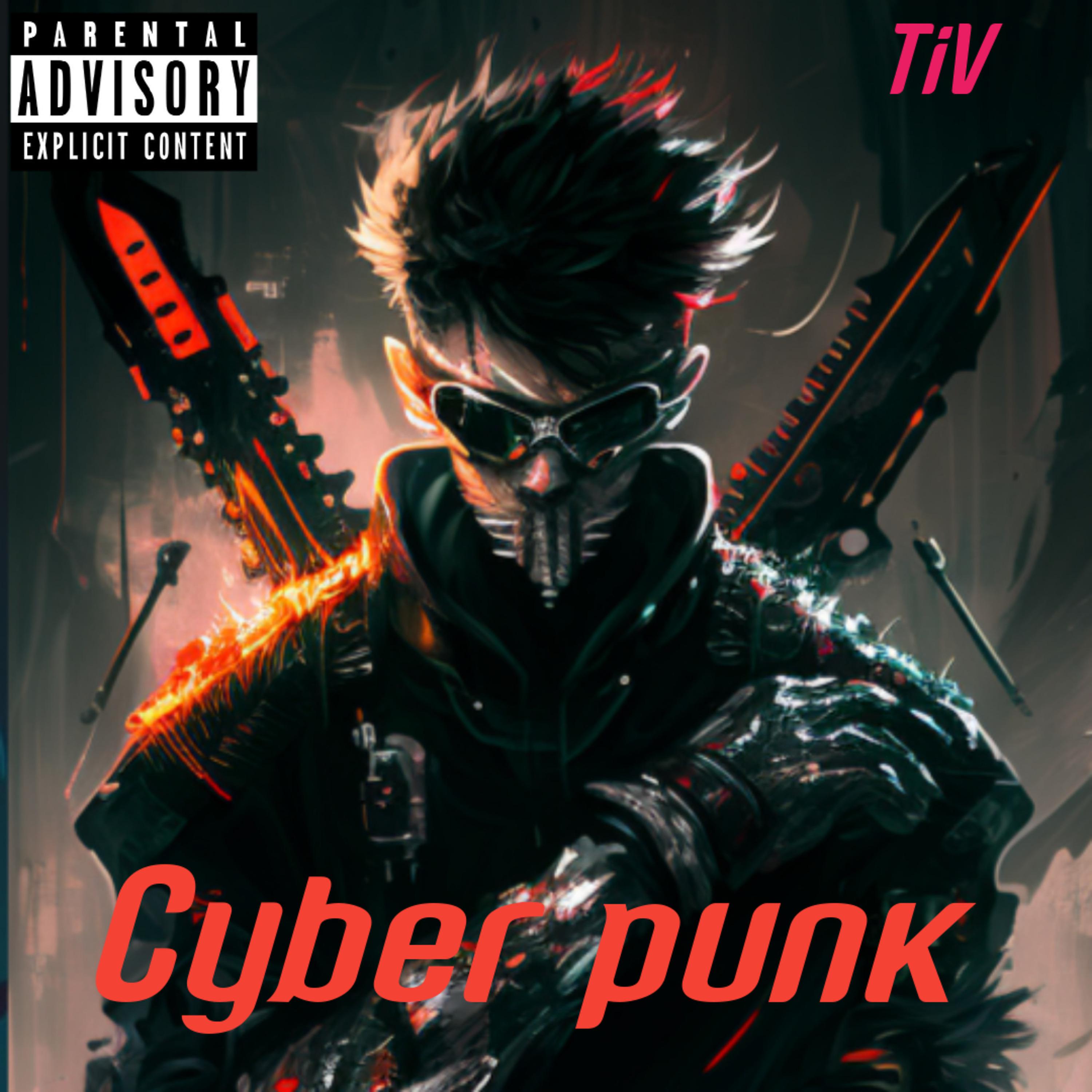Постер альбома Cyber Punk