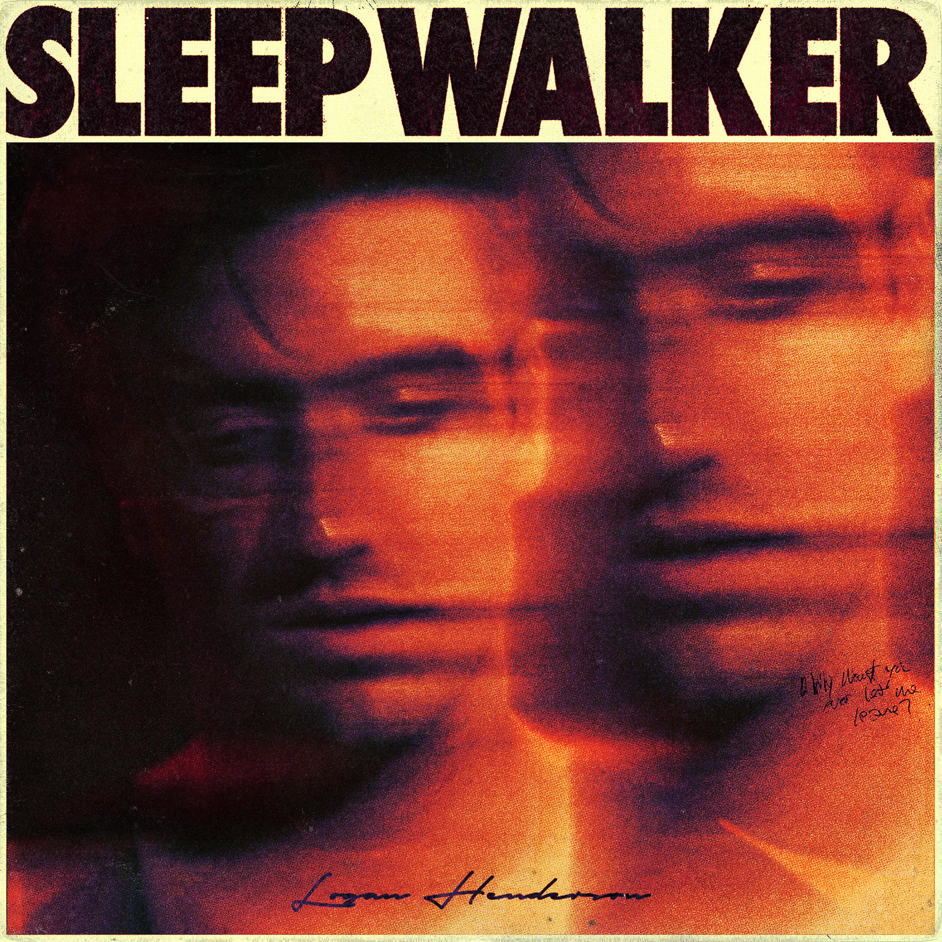 Постер альбома Sleepwalker