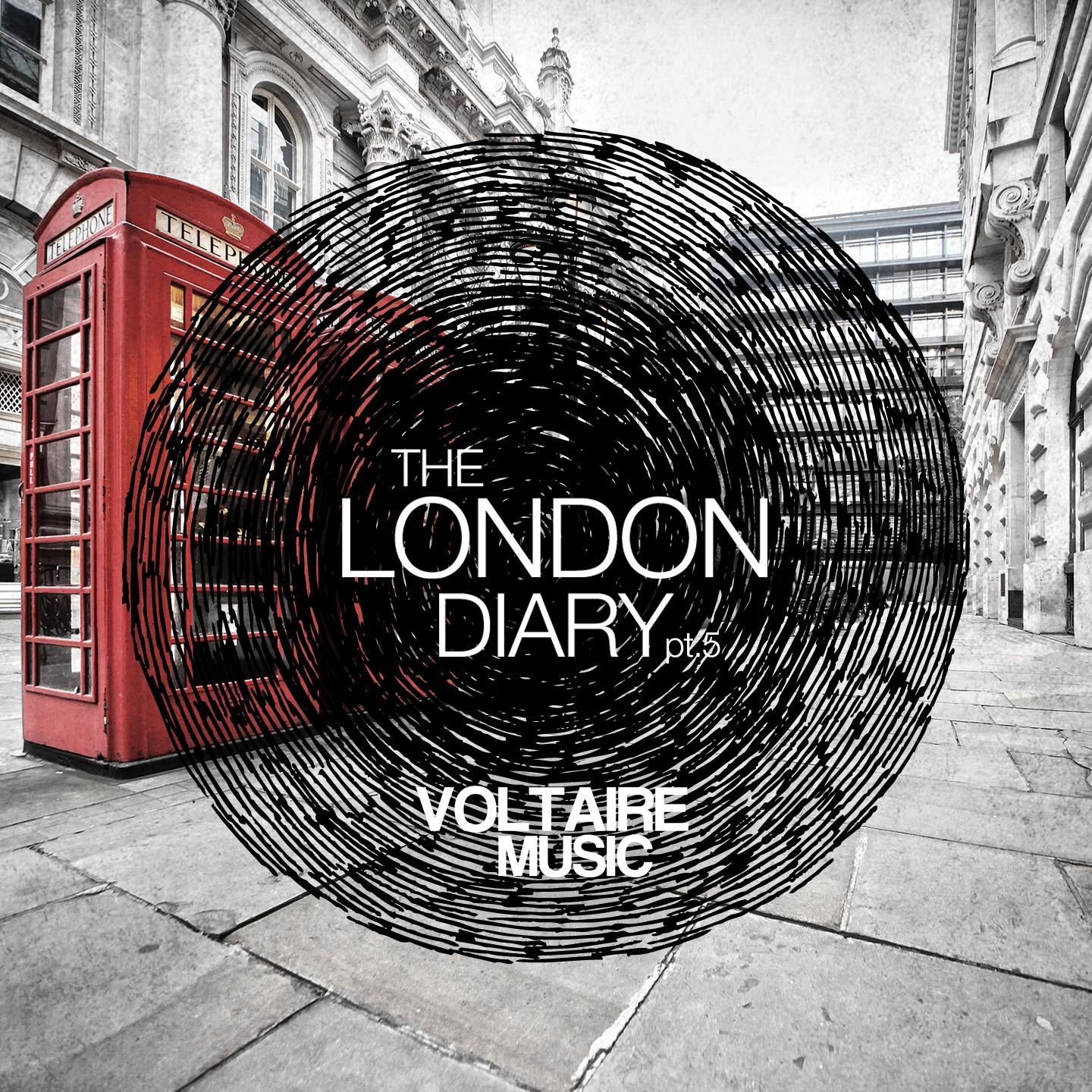 Постер альбома Voltaire Music pres. The London Diary, Pt. 5