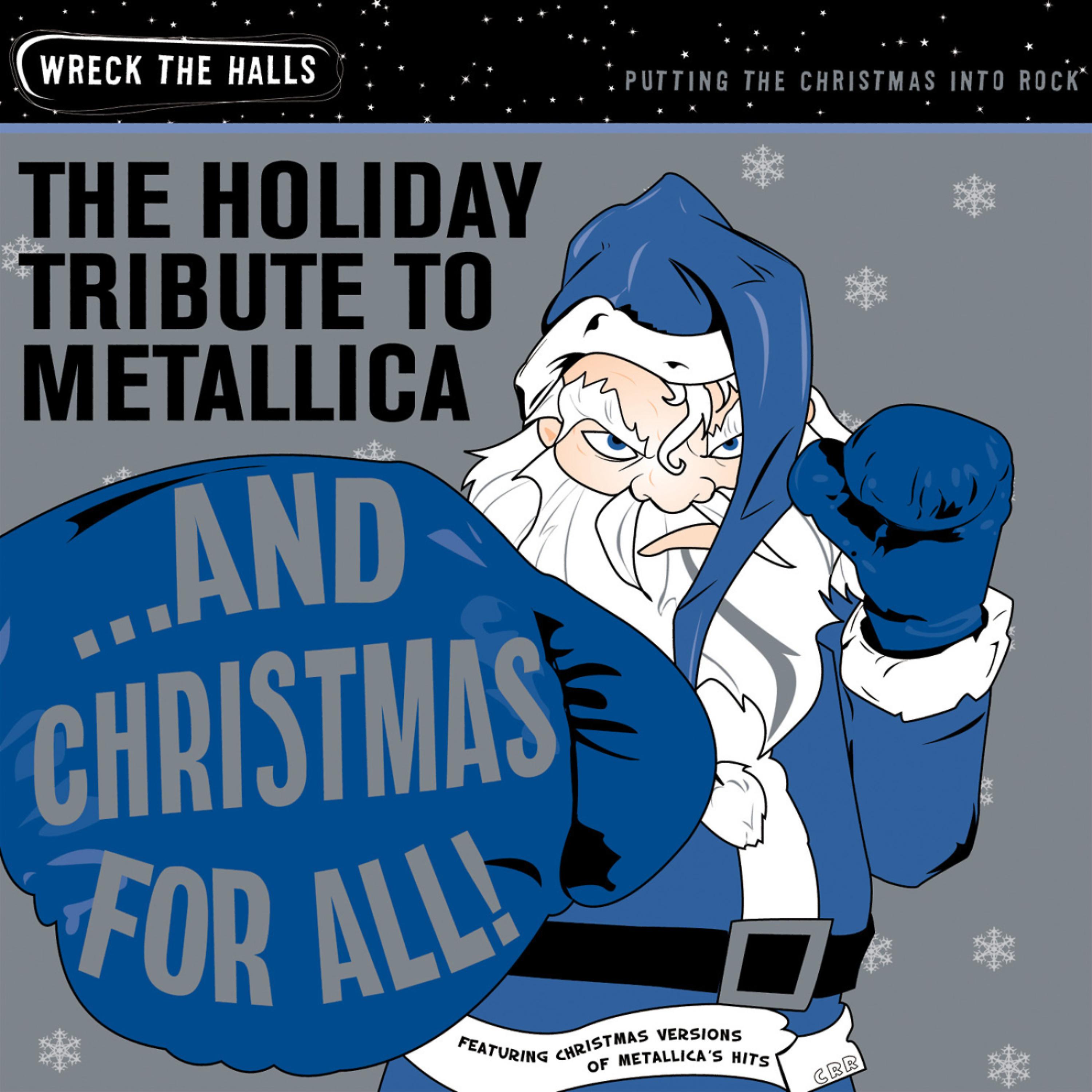 Постер альбома And Christmas For All! The Holiday Tribute to Metallica