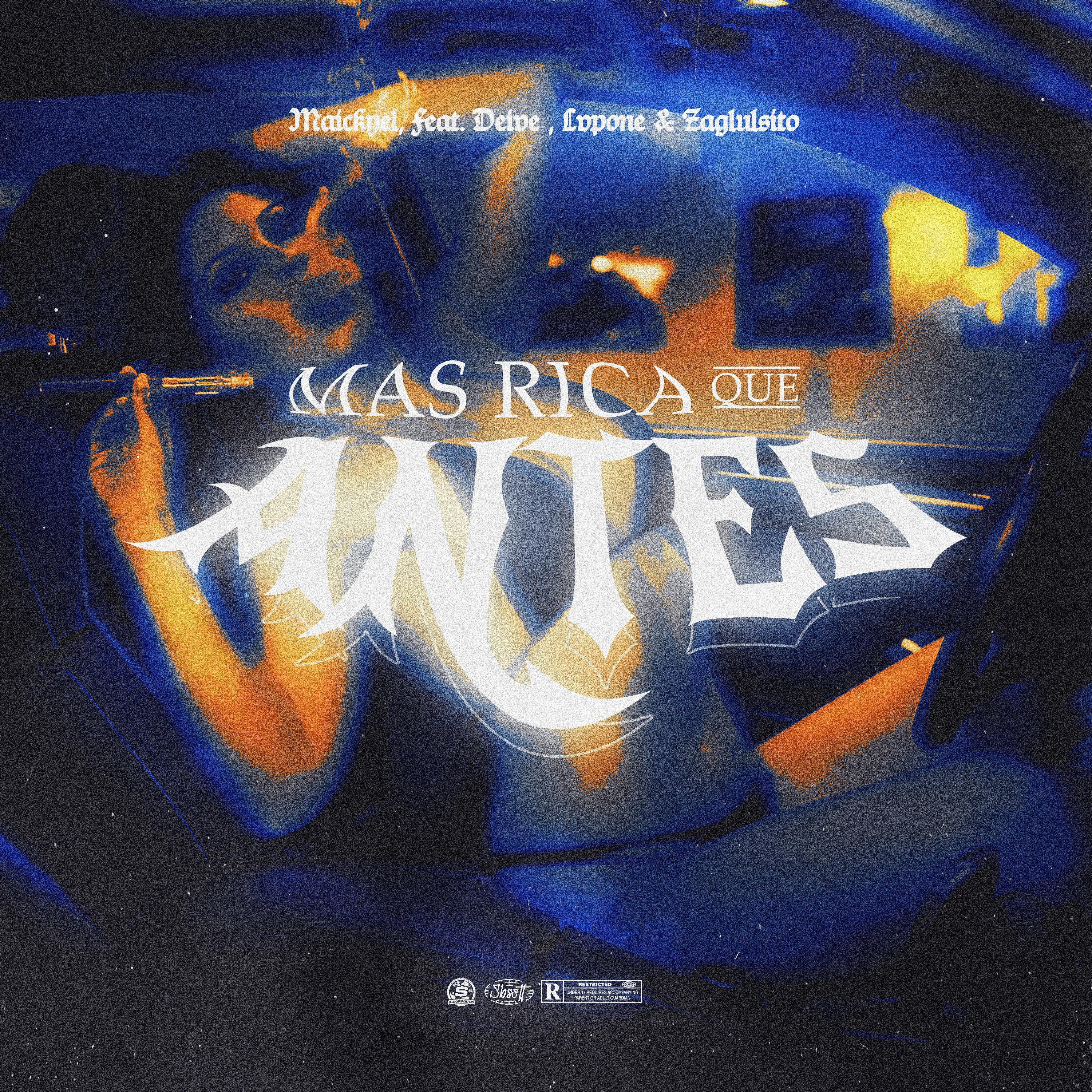 Постер альбома Mas Rica Que Antes