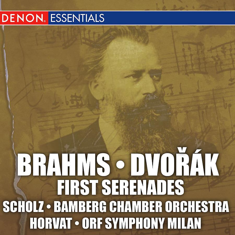 Постер альбома Brahms & Dvorak: First Serenades
