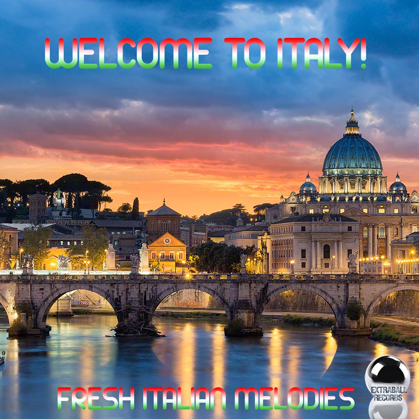 Постер альбома Welcome to Italy!