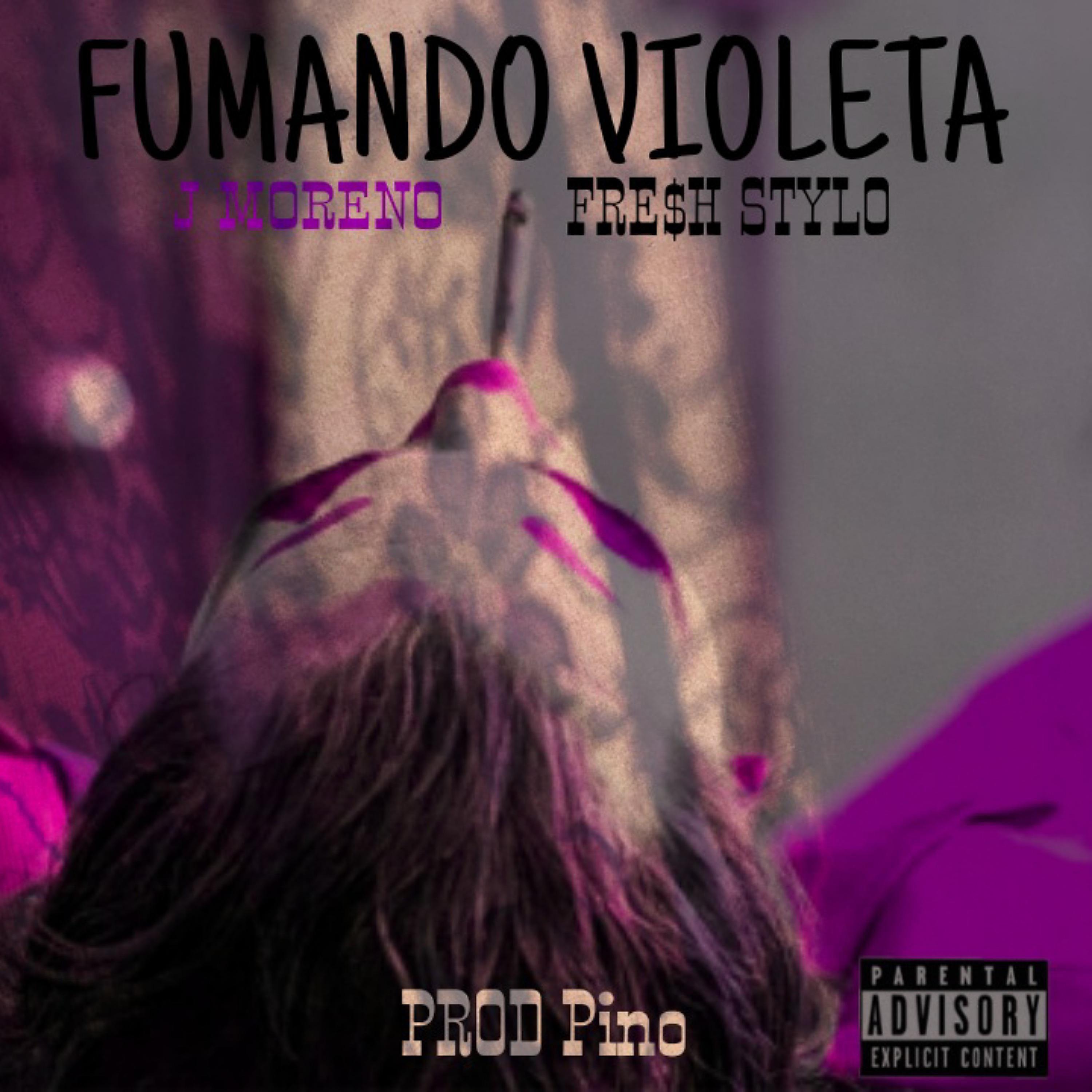 Постер альбома Fumando Violeta