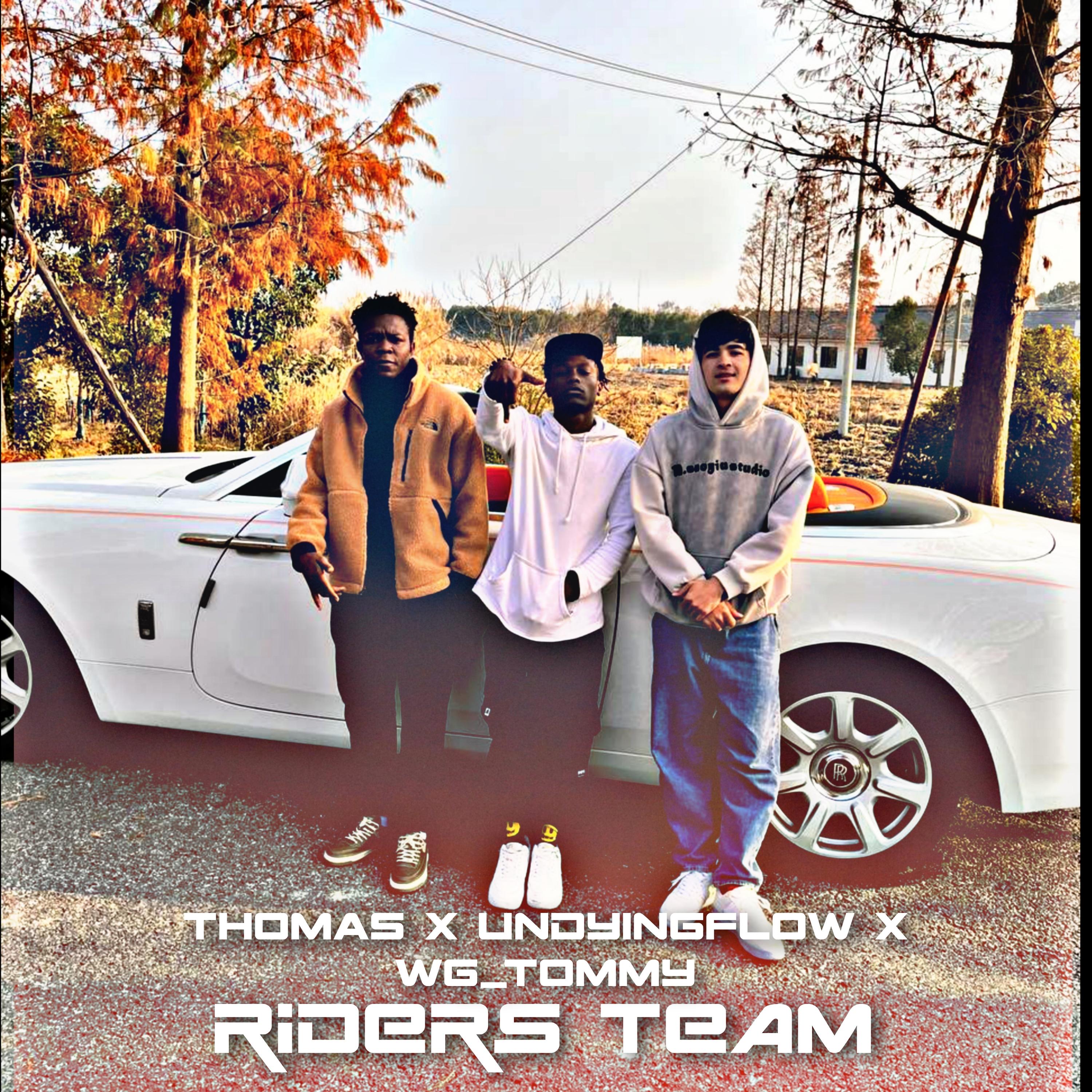 Постер альбома Ridets Team