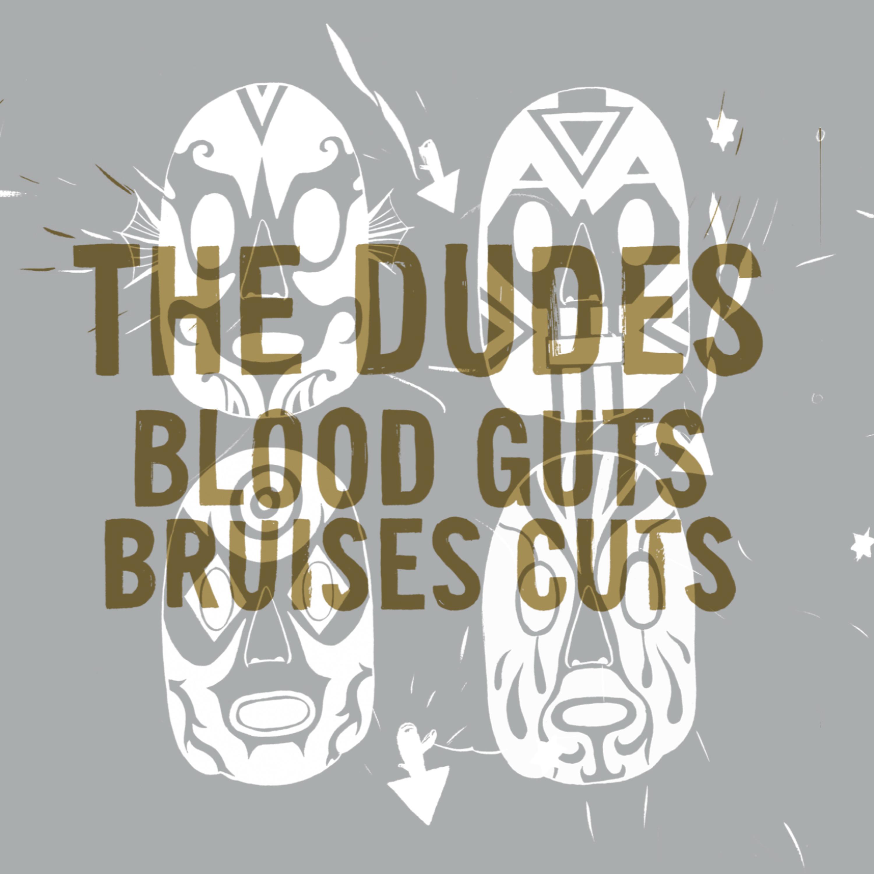 Постер альбома Blood Guts Bruises Cuts