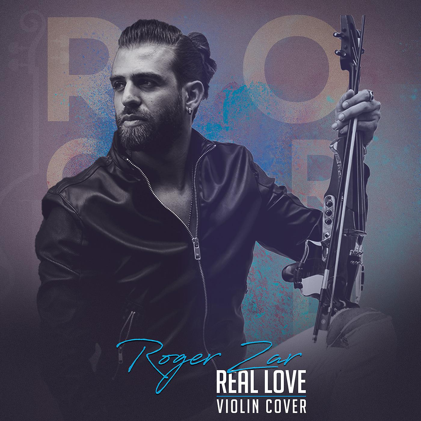 Постер альбома Real Love (Violin Cover)