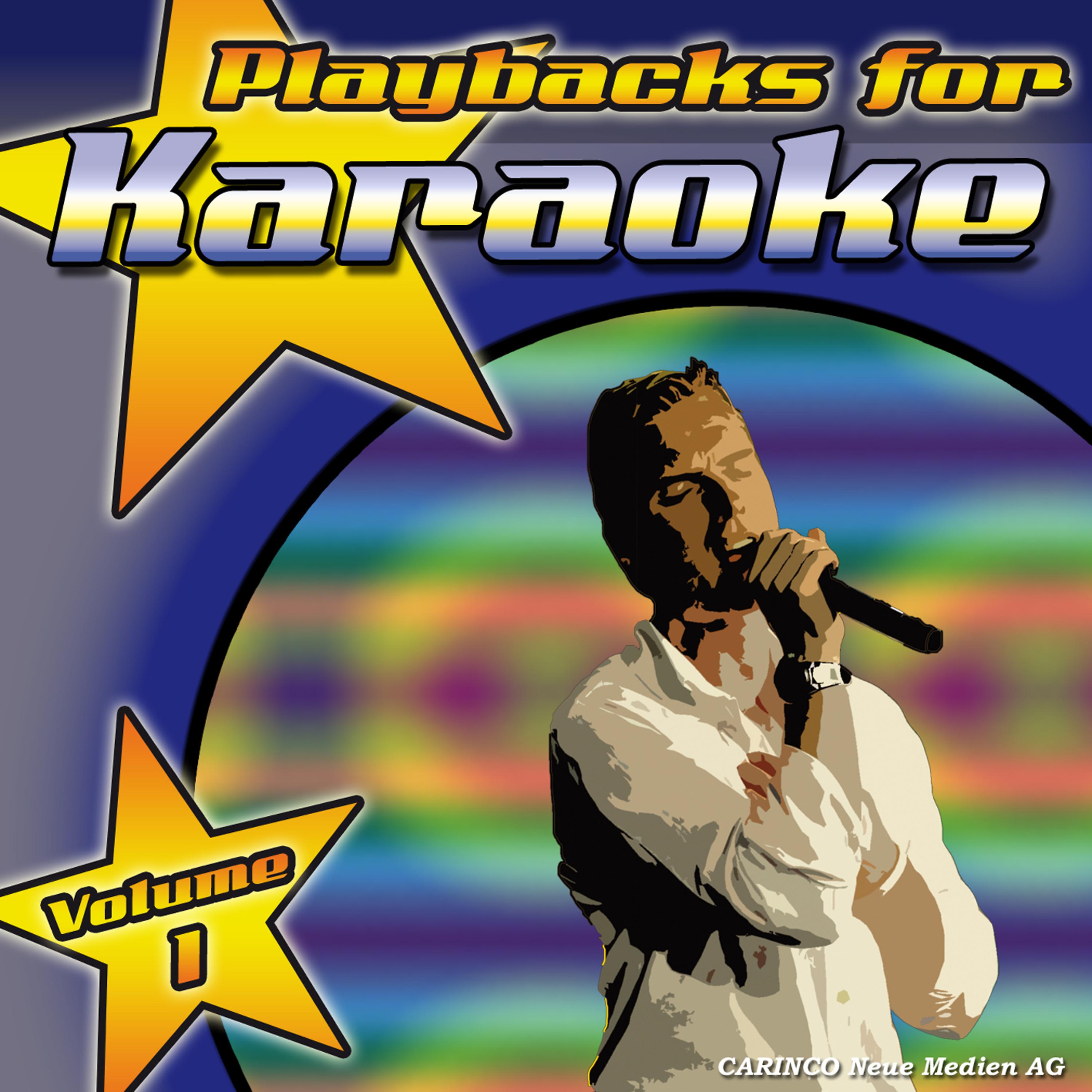 Постер альбома Playbacks For Karaoke