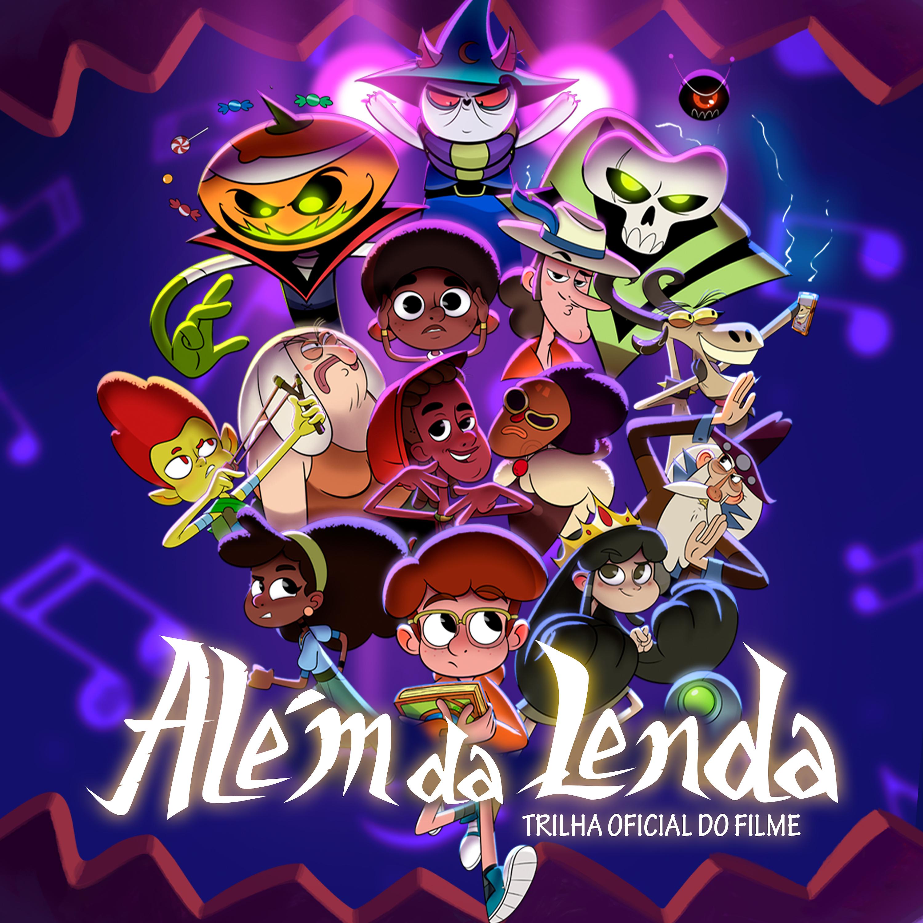 Постер альбома Além da Lenda - O Filme
