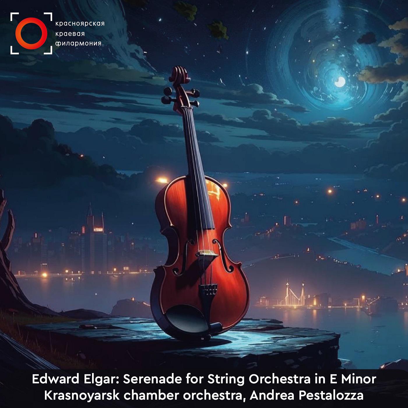 Постер альбома Serenade for String Orchestra in E Minor, Op. 20, IEE 69