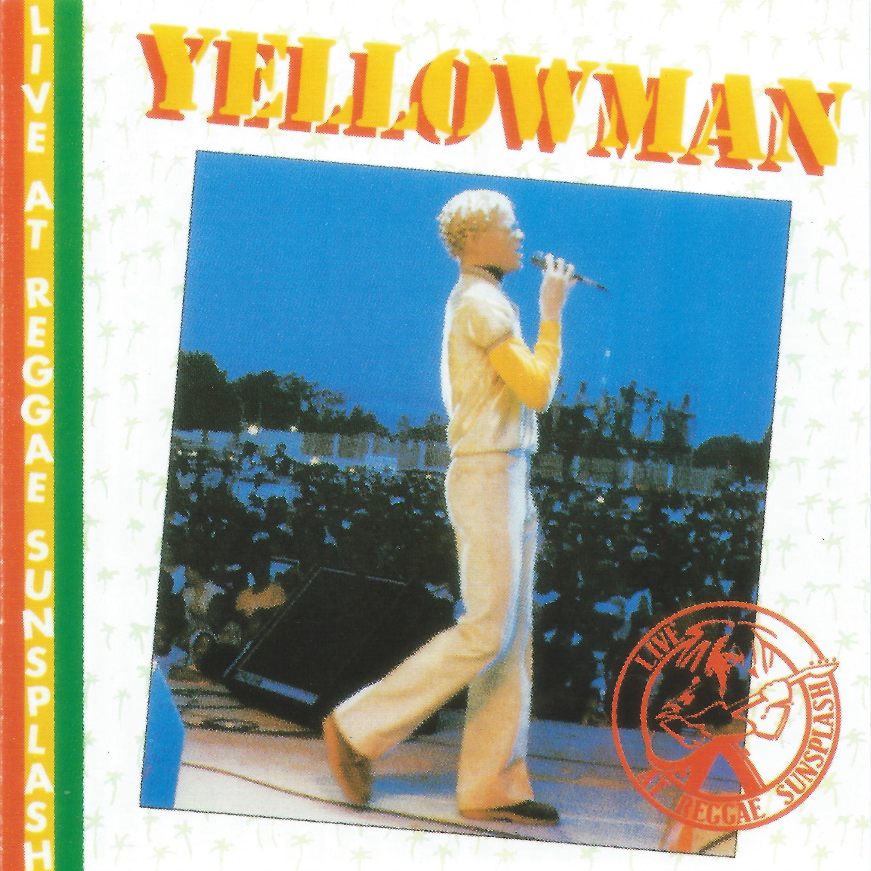 Постер альбома Yellowman Live at Reggae Sunsplash