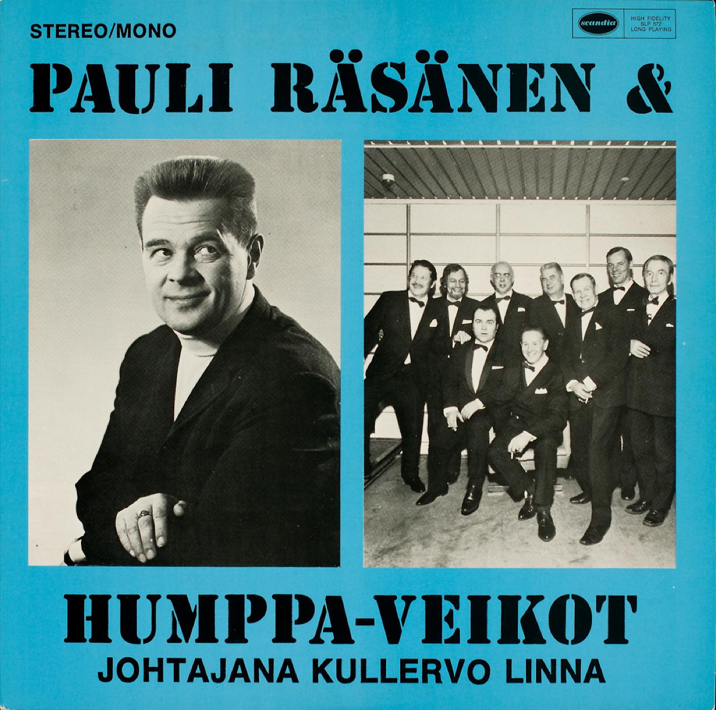 Постер альбома Pauli Räsänen ja Humppa-Veikot