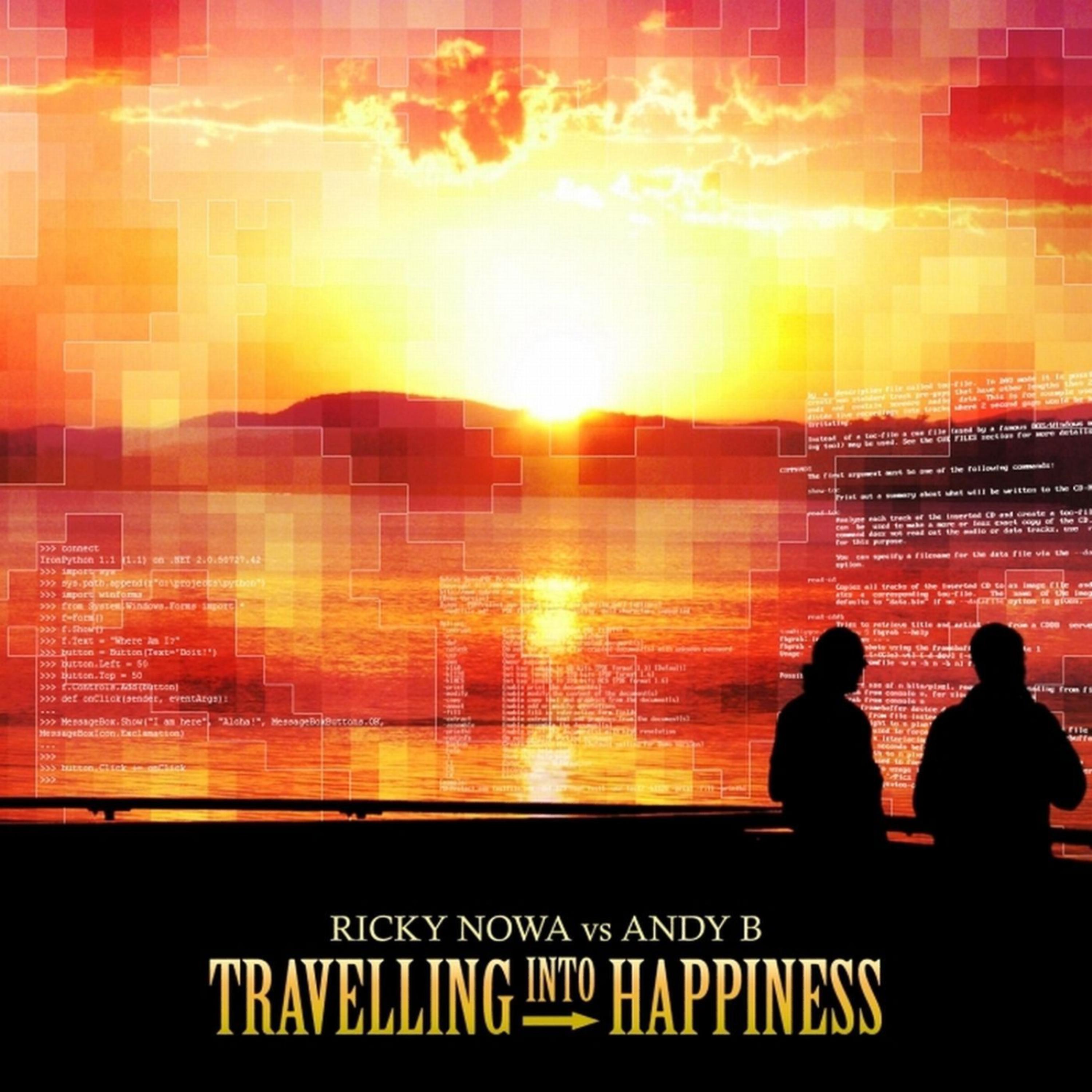 Постер альбома Travelling Into Happiness