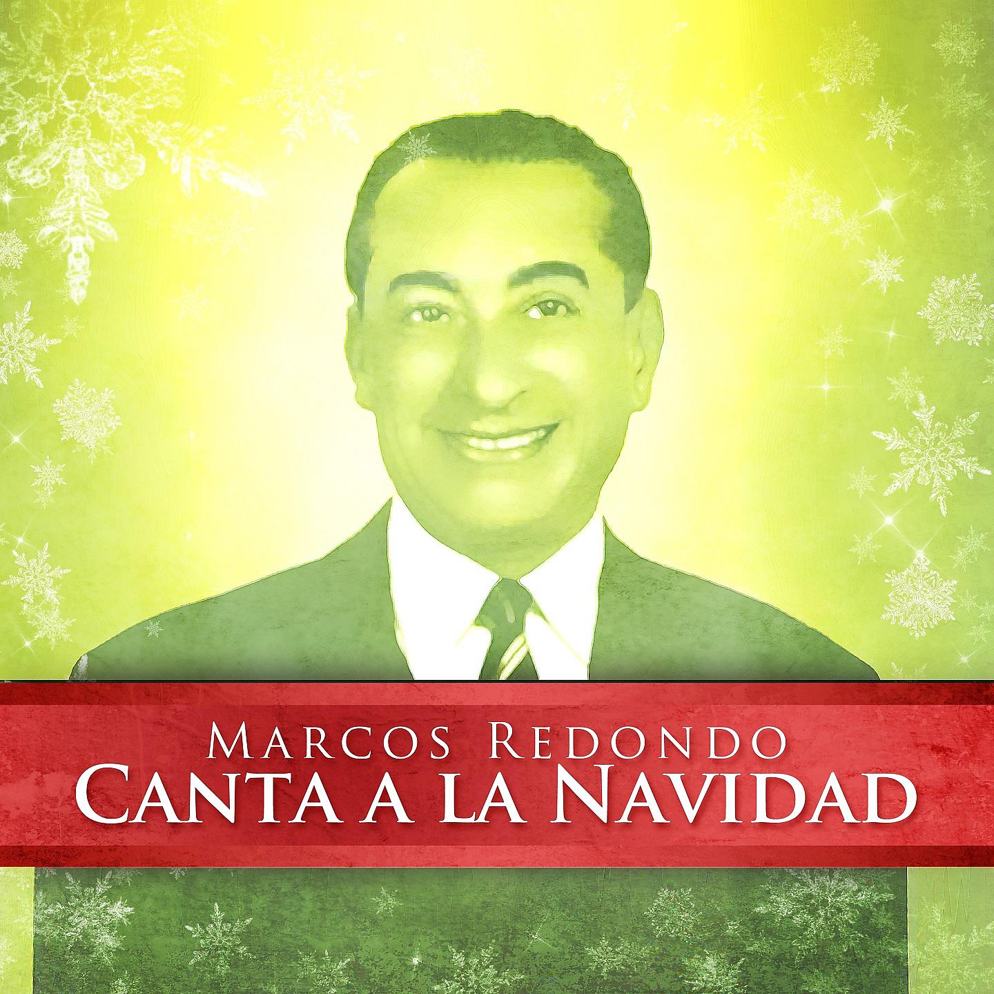 Постер альбома Marcos Redondo Canta a la Navidad