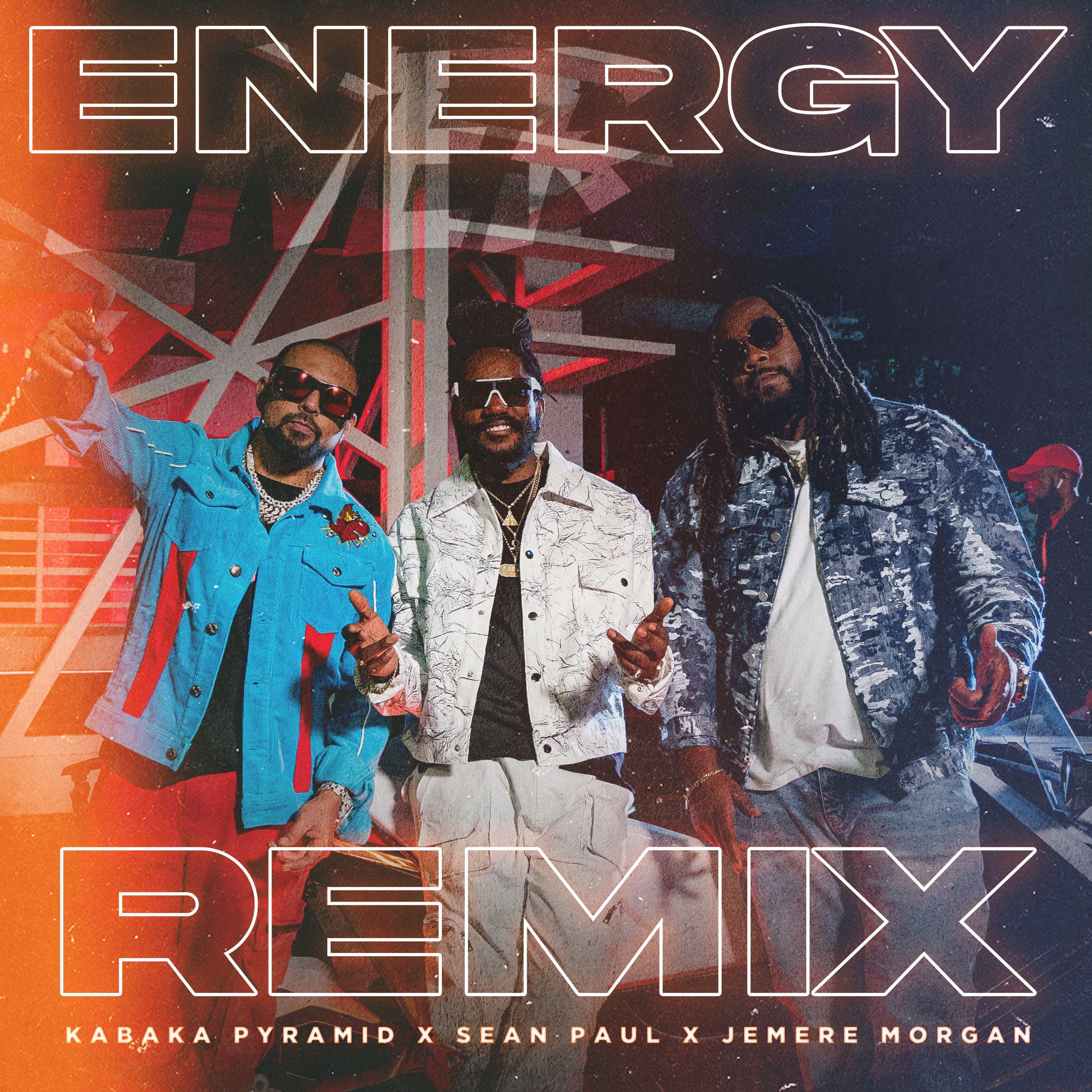 Постер альбома Energy (Remix)